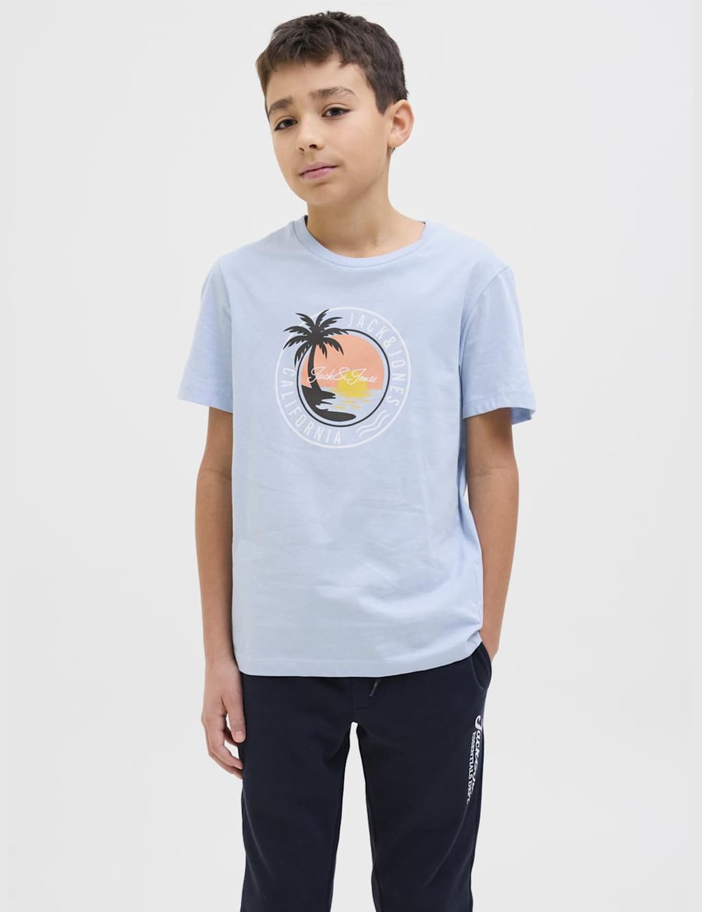 Pure Cotton Palm Graphic T-Shirt (8-16 Yrs) 3 of 7