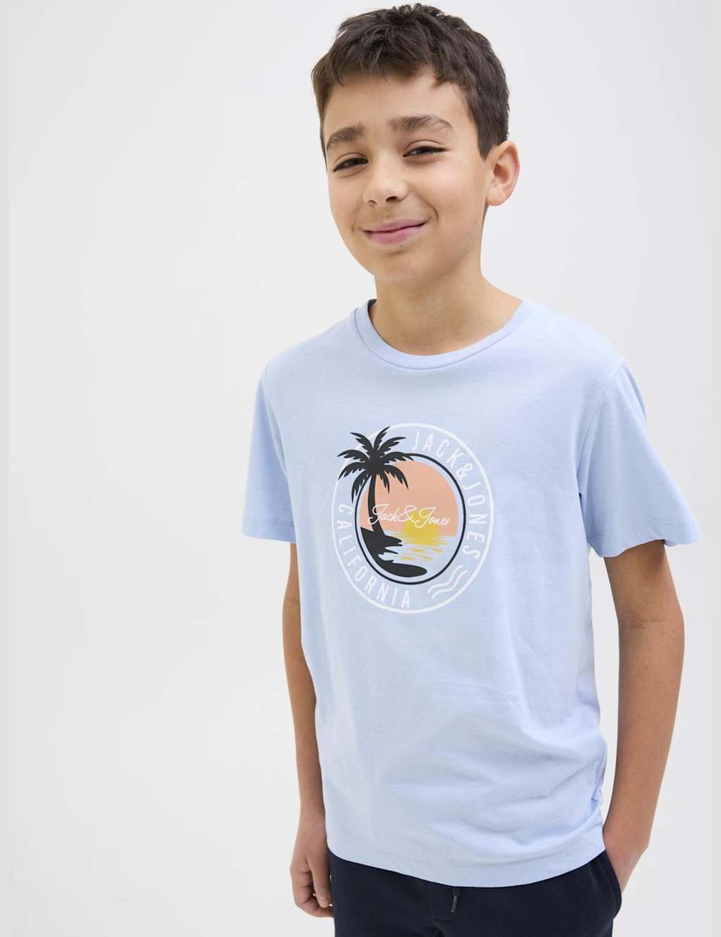 Pure Cotton Palm Graphic T-Shirt (8-16 Yrs) 5 of 7