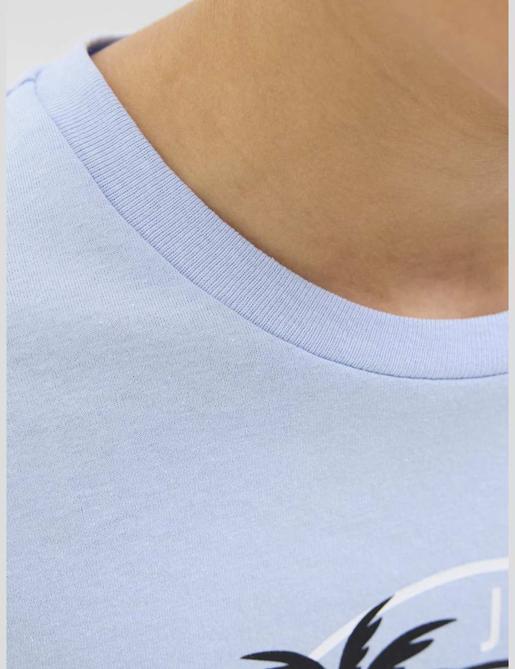 Pure Cotton Palm Graphic T-Shirt (8-16 Yrs) 7 of 7