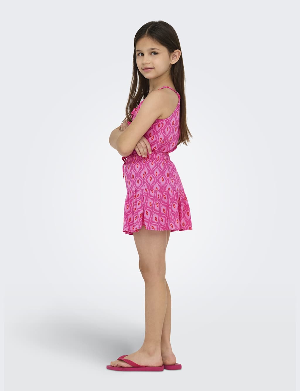 Printed Skort (8-14 Yrs) 3 of 4