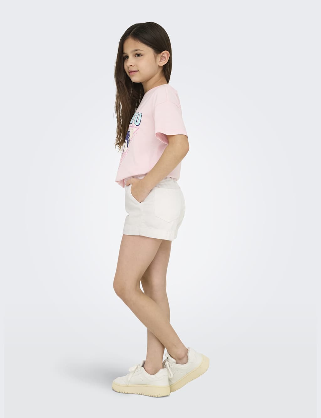 Denim Wide Leg Shorts (8-14 Yrs) 4 of 4