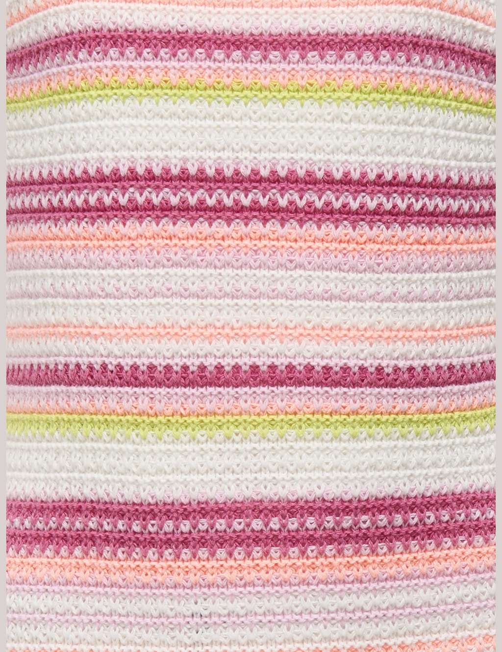 Pure Cotton Striped Dress (7-14 Yrs) 3 of 3