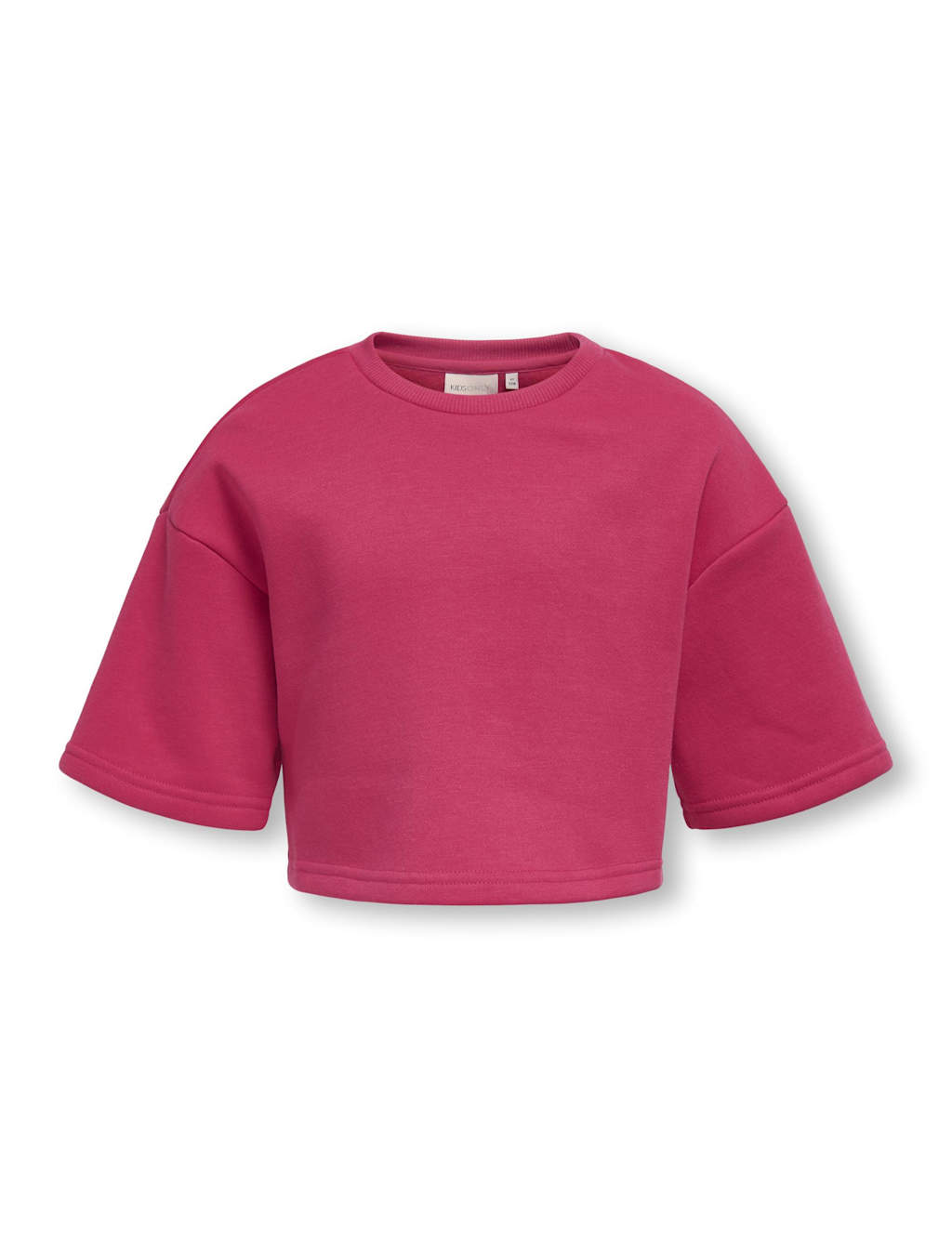 Cotton Rich Cropped Sweatshirt (7-14 Yrs) 2 of 3