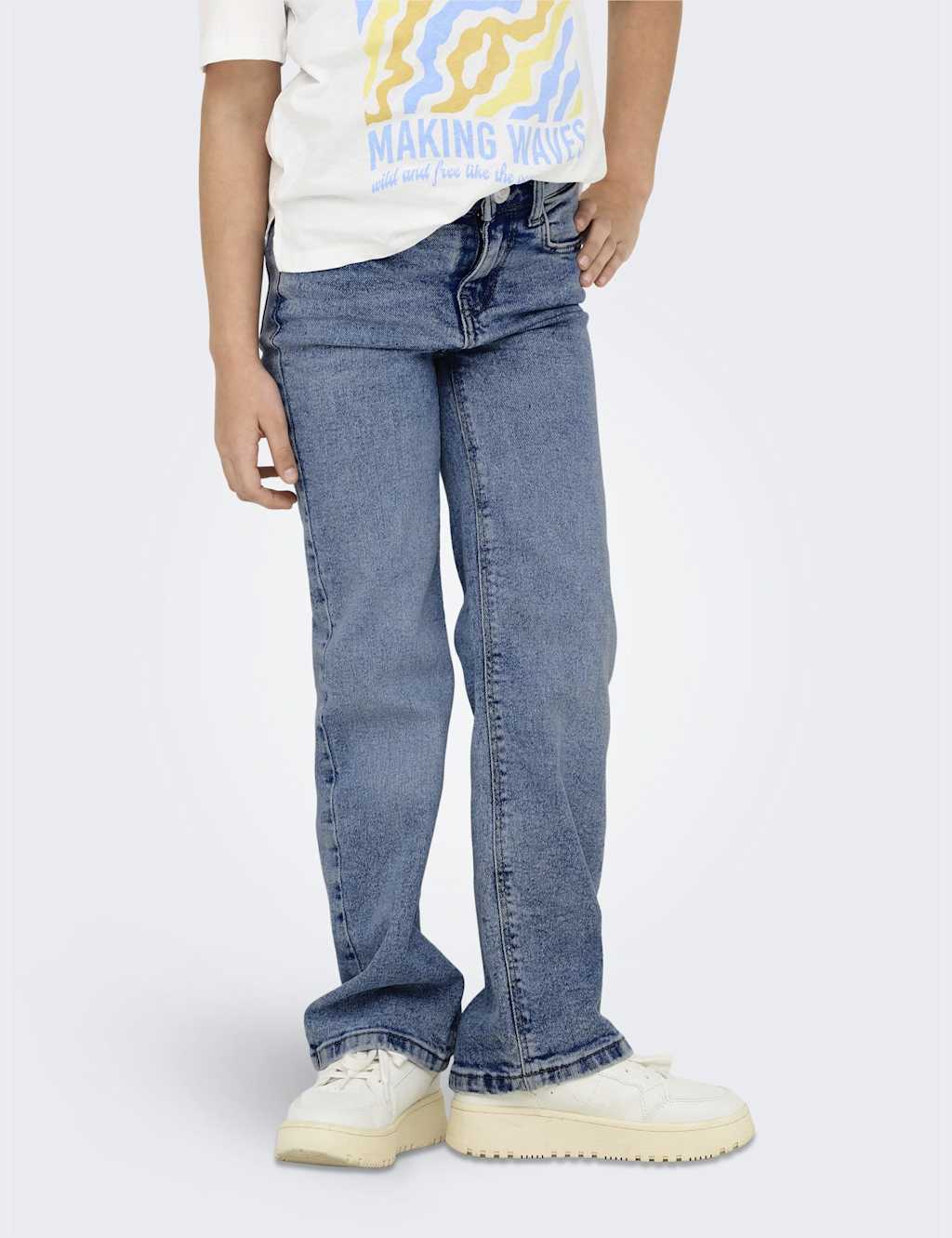 Relaxed Denim Flared Jeans (8-14 Yrs) 3 of 5