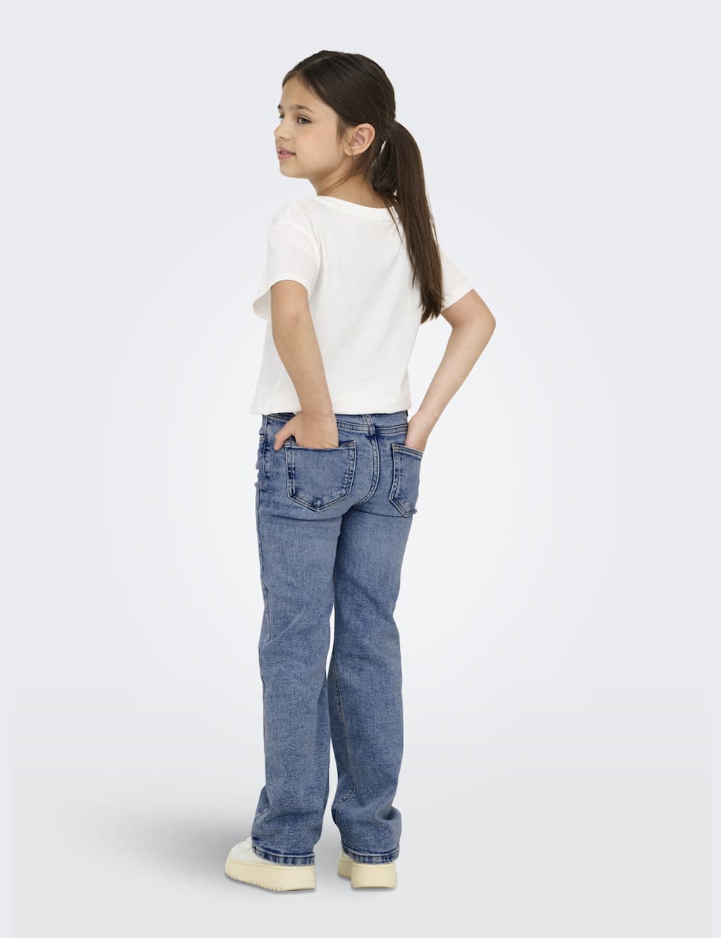 Relaxed Denim Flared Jeans (8-14 Yrs) 4 of 5