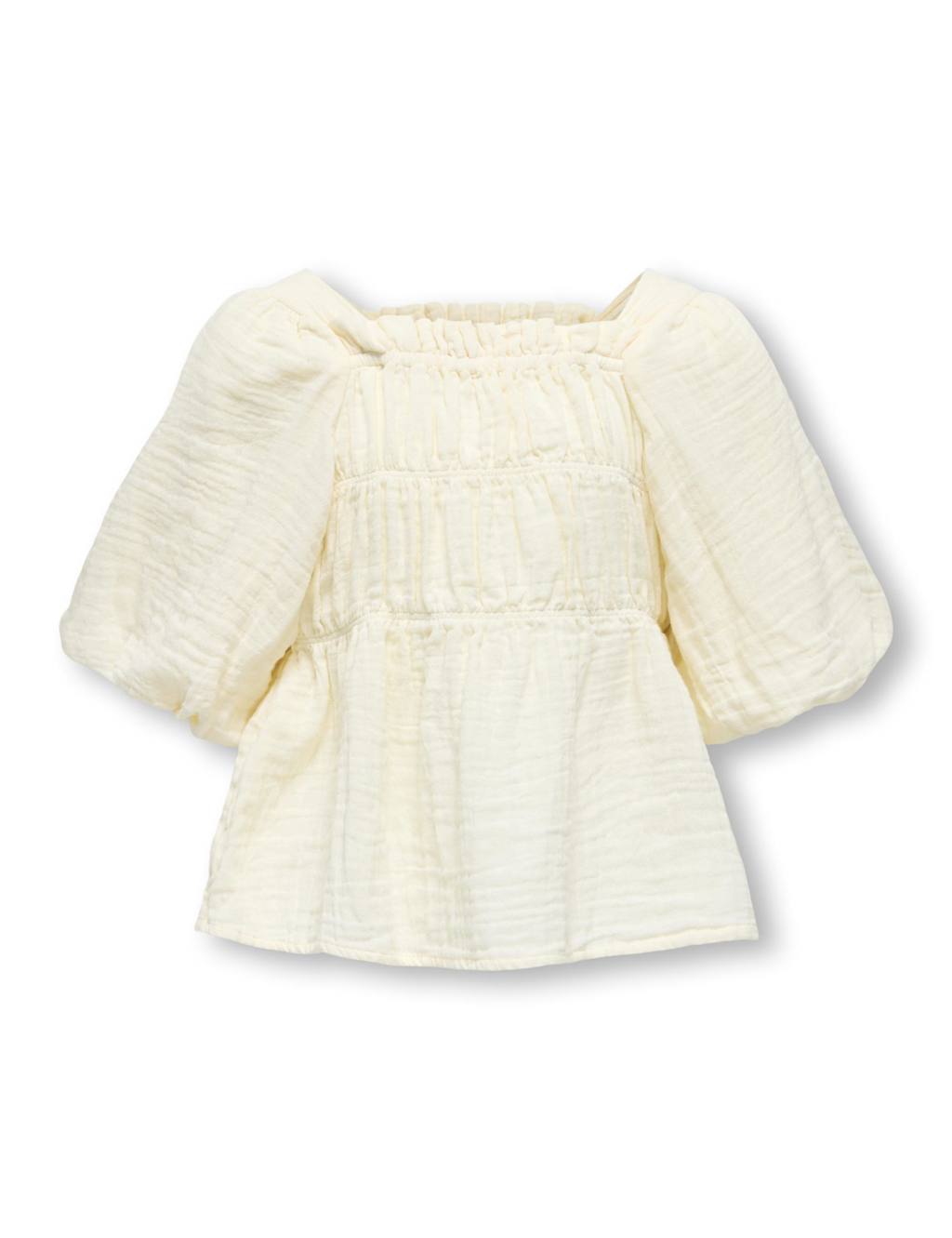 Pure Cotton Blouse (8-14 Yrs) 2 of 3