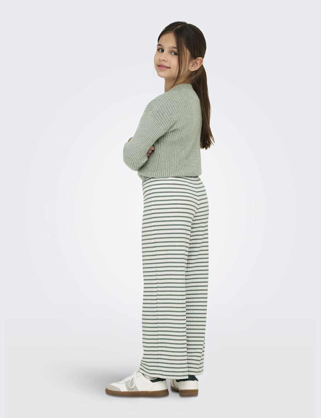Relaxed Striped Trousers (8-14 Yrs) 4 of 6