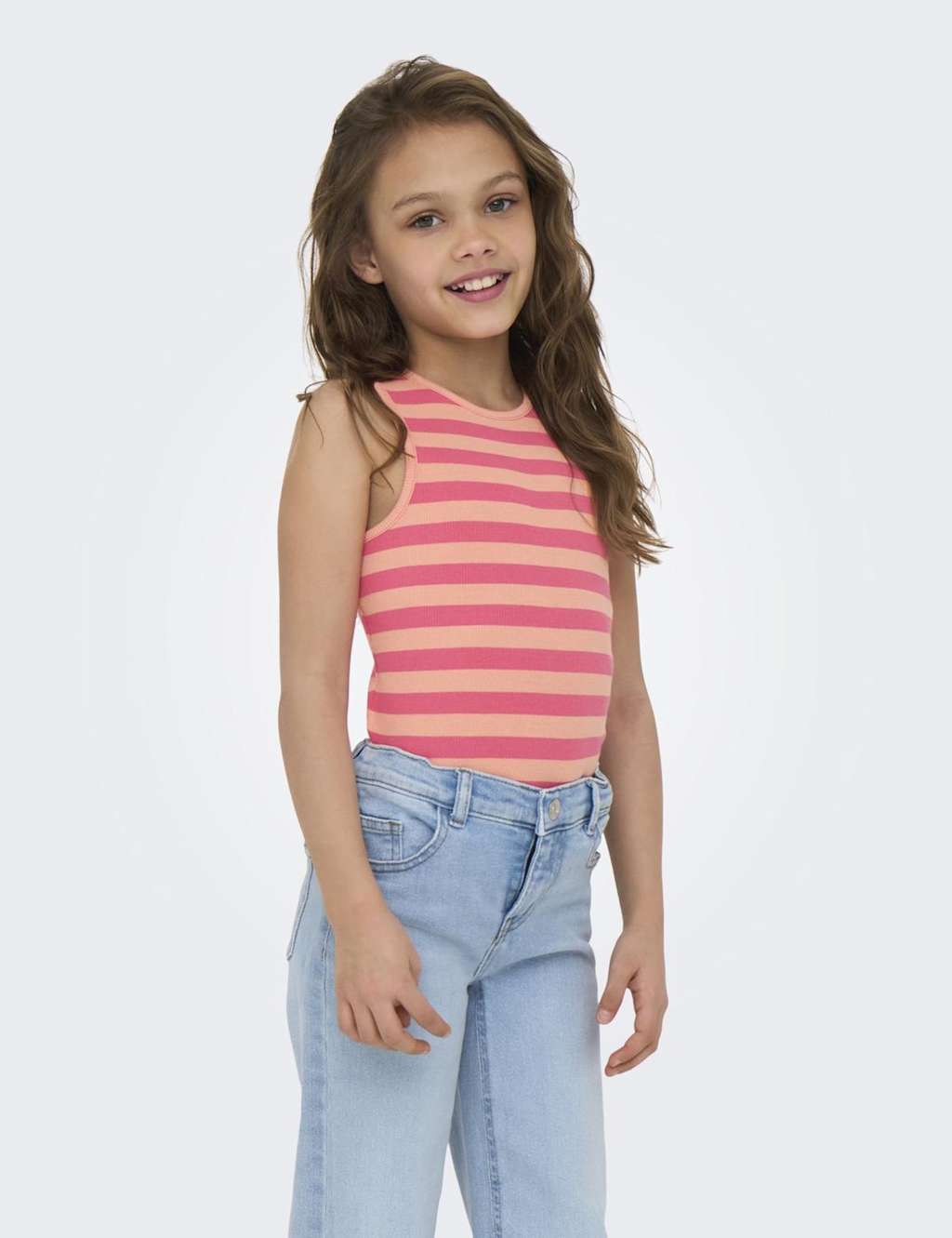 Cotton Rich Striped Vest (7-14 Yrs) 3 of 5