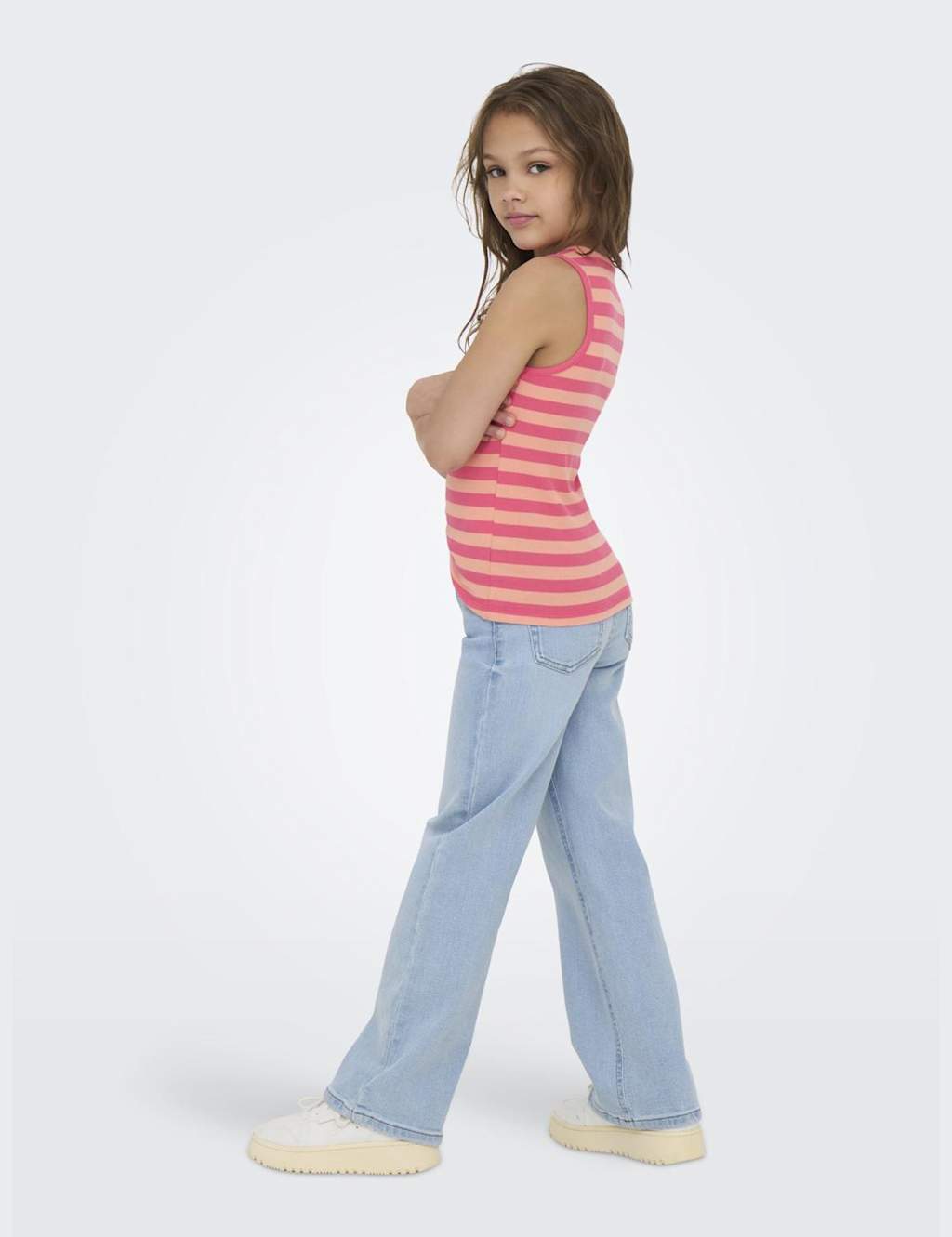 Cotton Rich Striped Vest (7-14 Yrs) 4 of 5