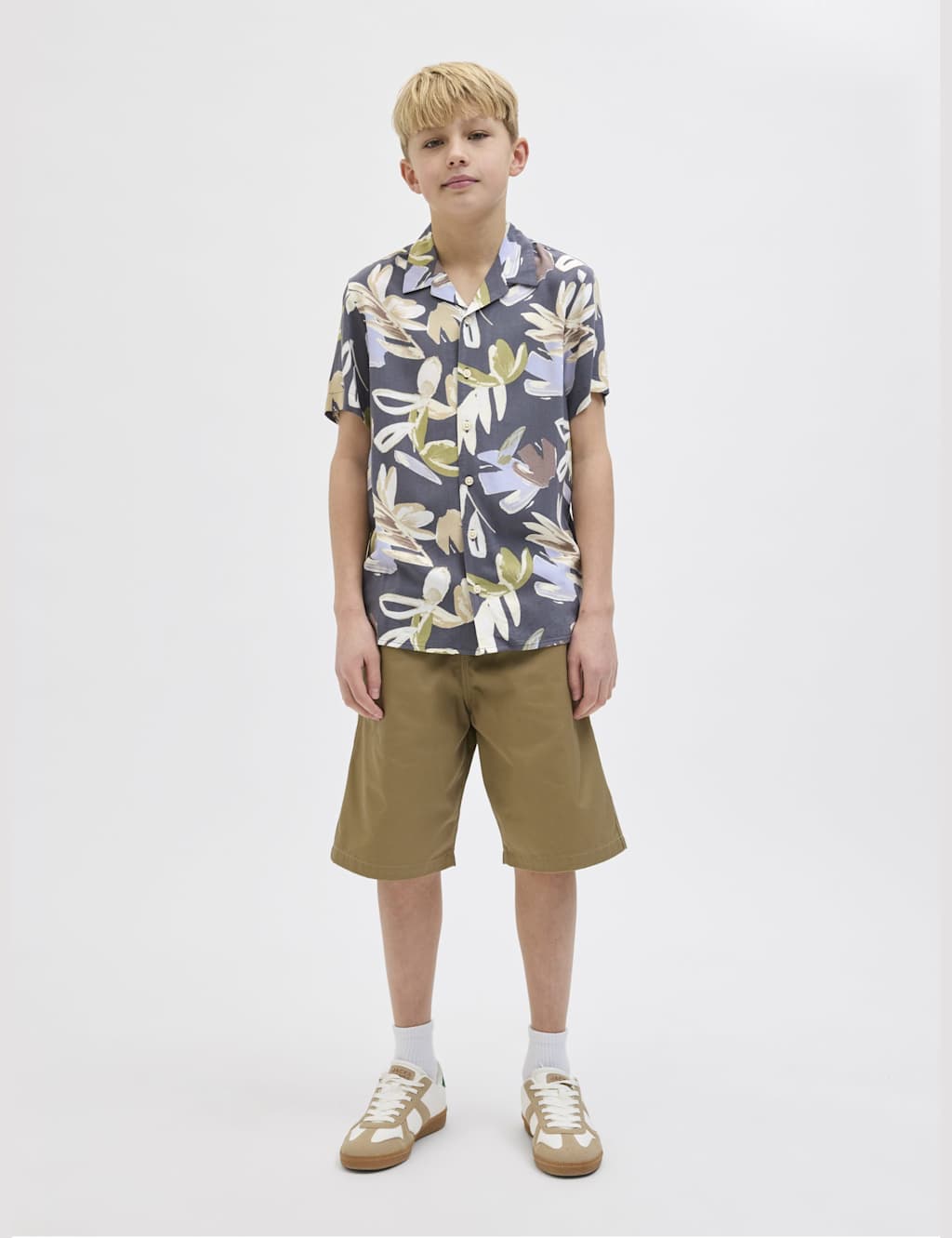 Twill Patterned Shirt (8-16 Yrs) 3 of 7