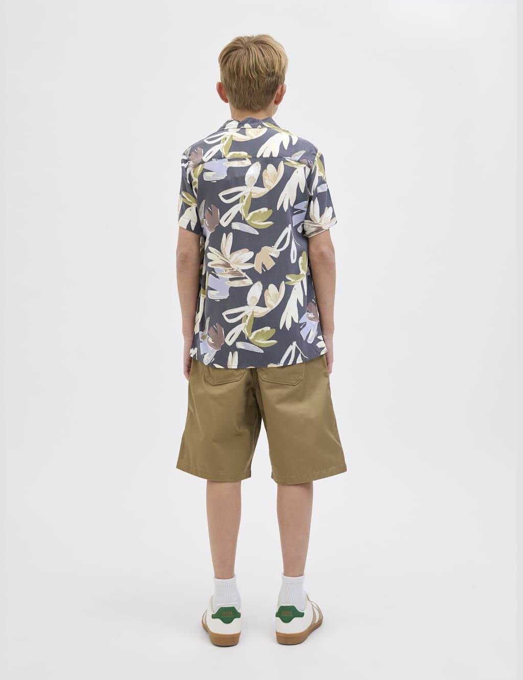 Twill Patterned Shirt (8-16 Yrs) 4 of 7