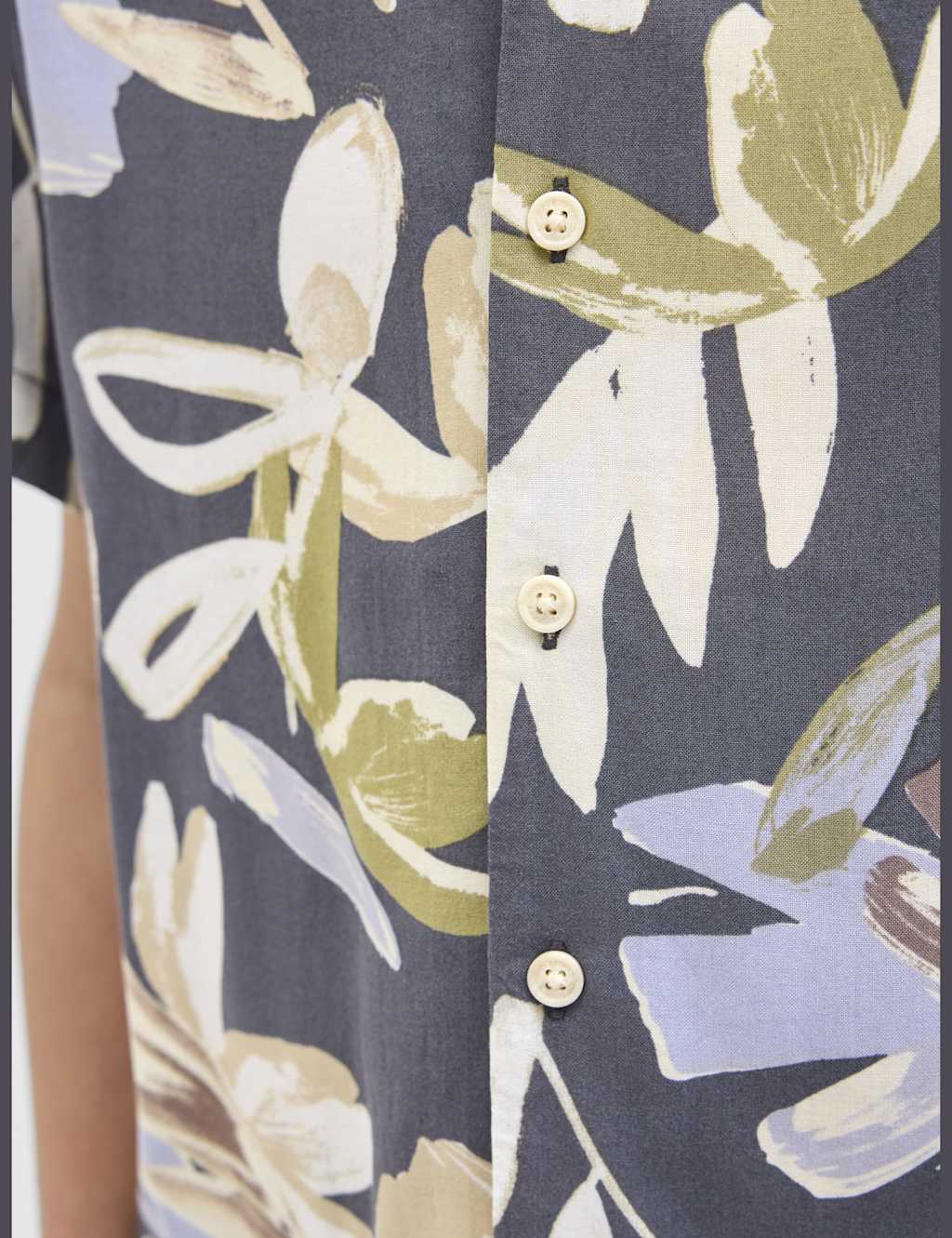 Twill Patterned Shirt (8-16 Yrs) 6 of 7
