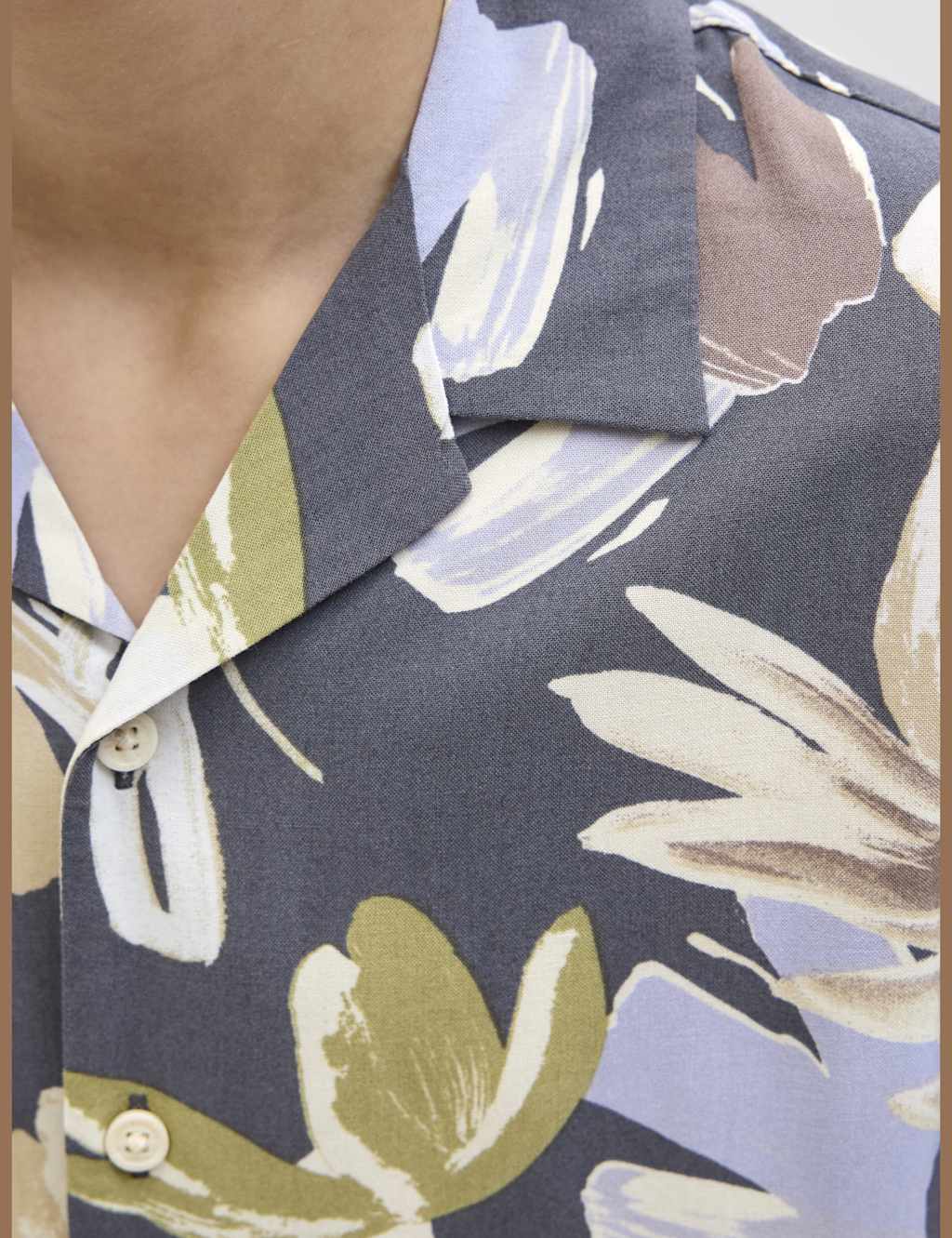 Twill Patterned Shirt (8-16 Yrs) 7 of 7