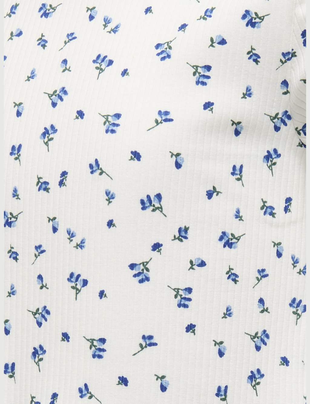 Cotton Rich Floral Cropped Top (7-14 Yrs) 5 of 5