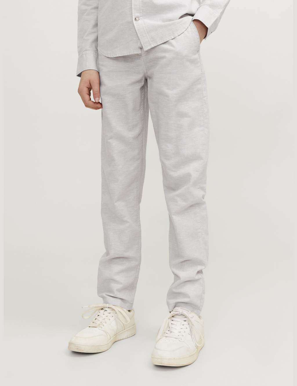 Relaxed Cotton Rich Drawstring Joggers (8-16 Yrs) 3 of 7