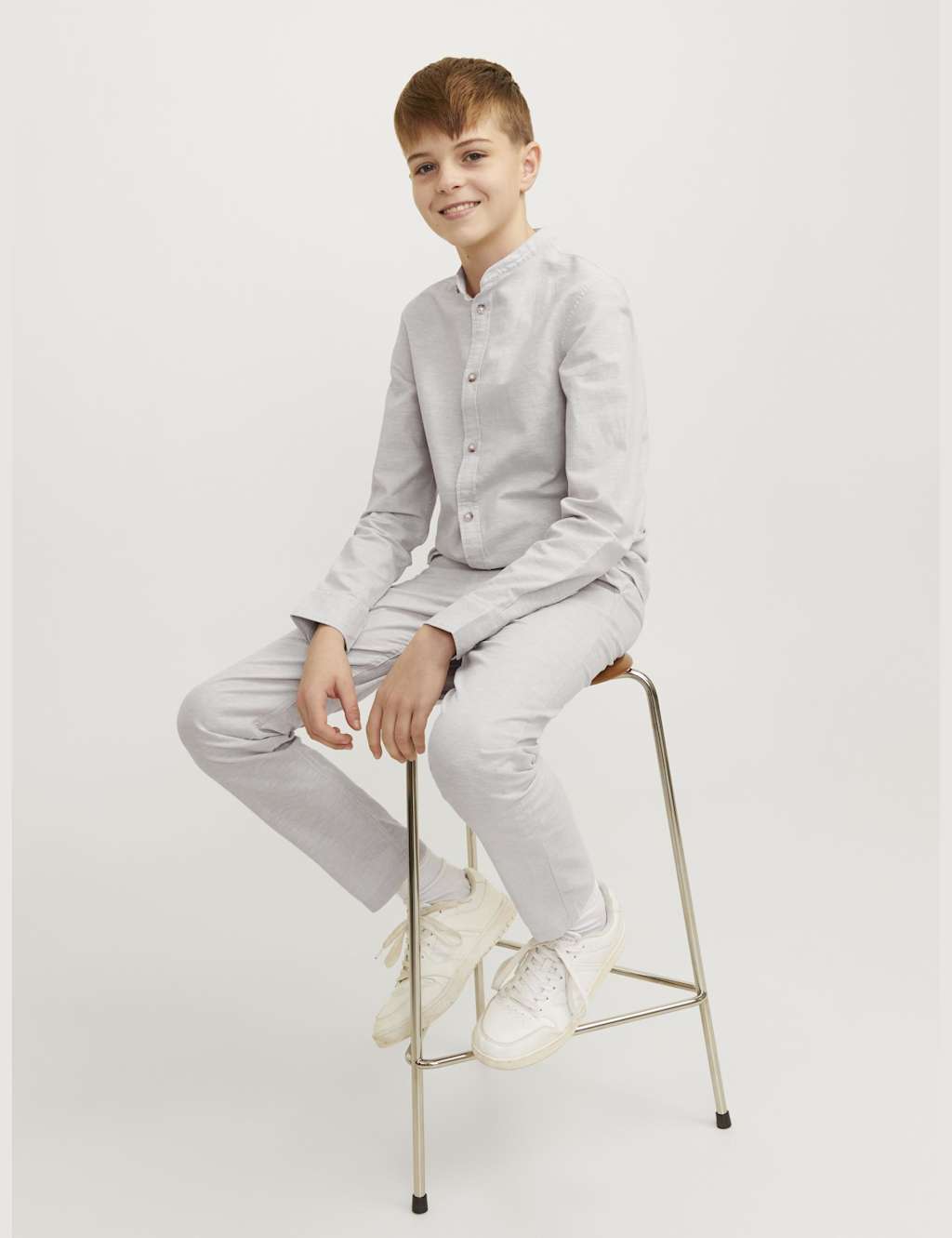 Relaxed Cotton Rich Drawstring Joggers (8-16 Yrs) 4 of 7