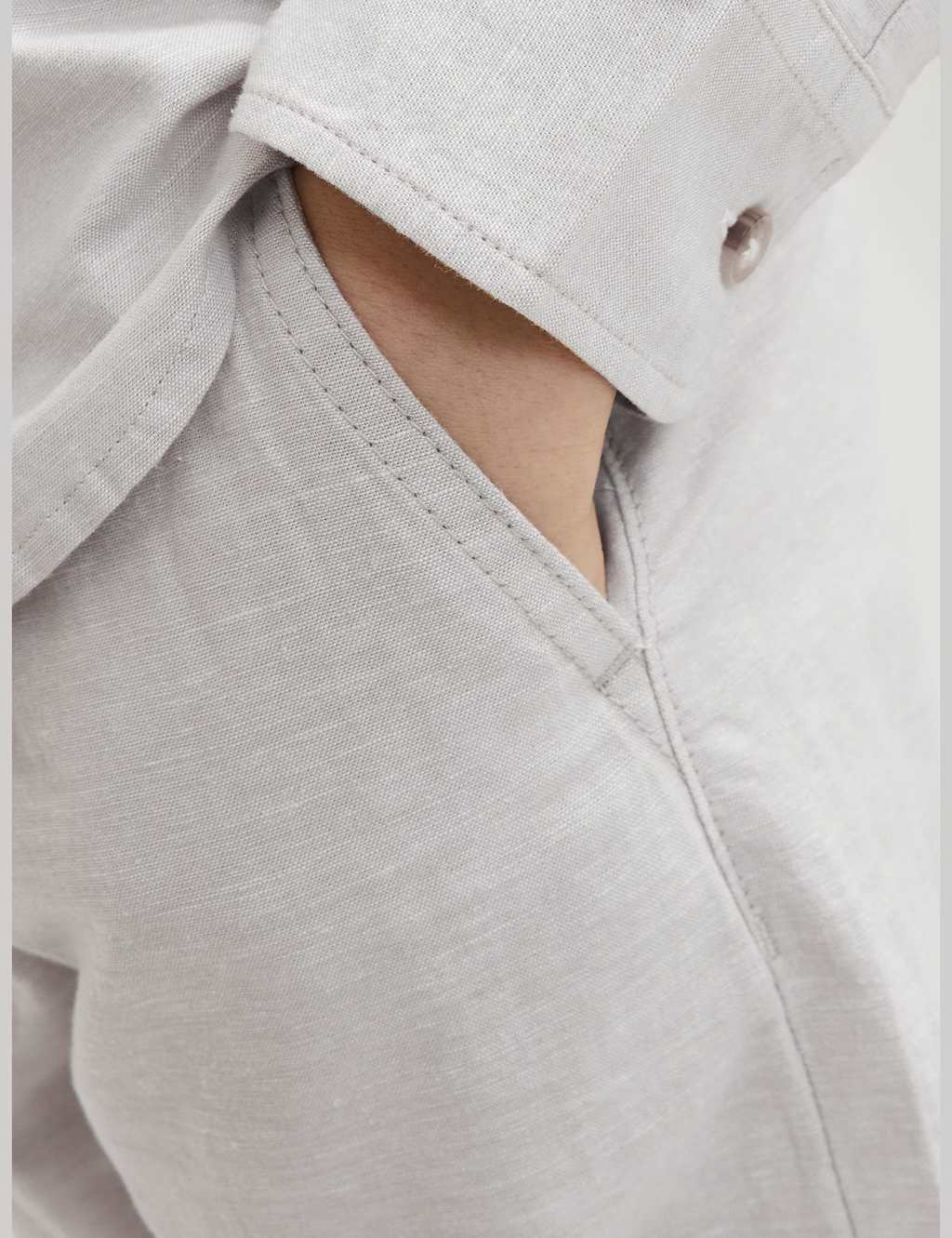 Relaxed Cotton Rich Drawstring Joggers (8-16 Yrs) 6 of 7