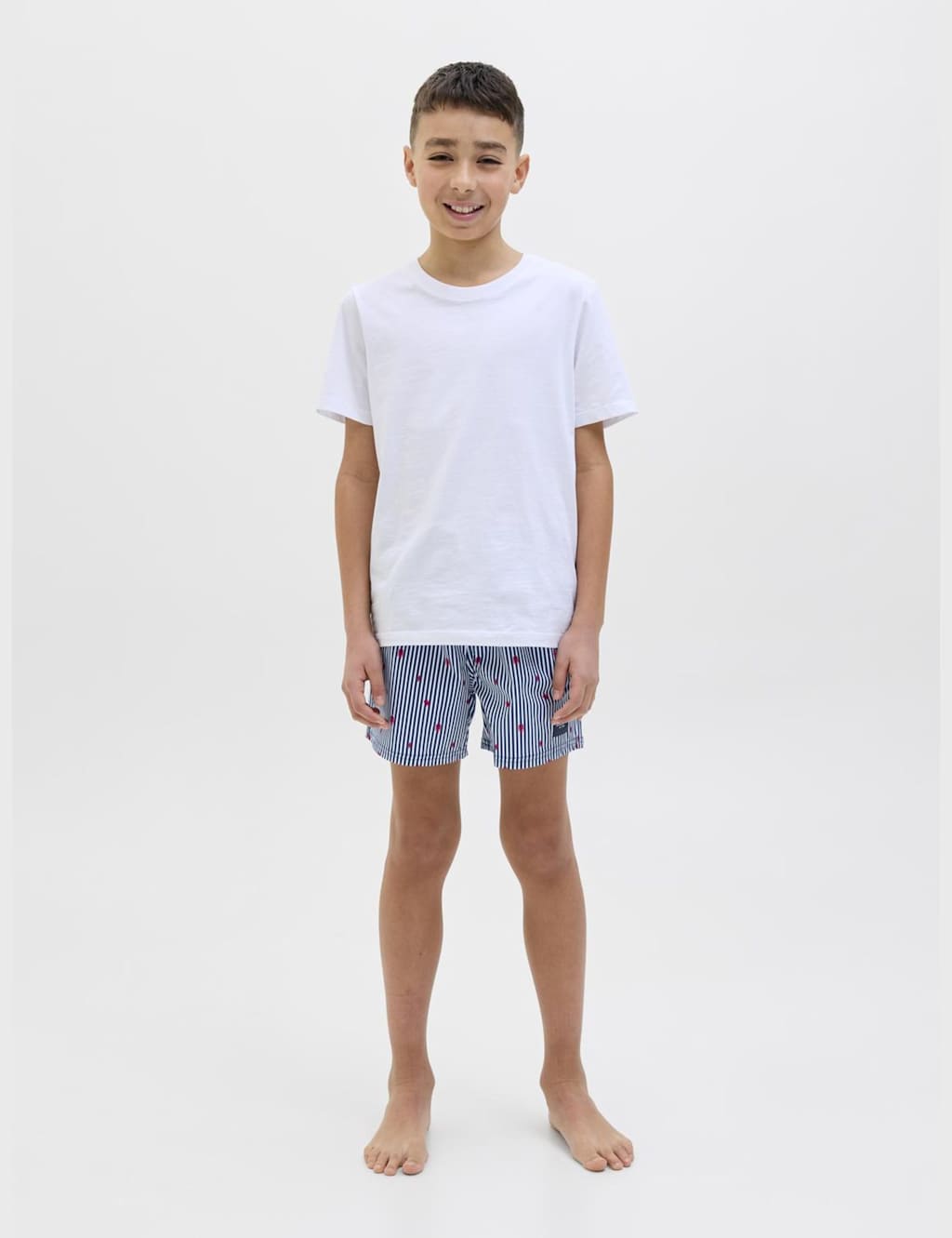 Striped Swim Shorts (8-16 Yrs) 3 of 7