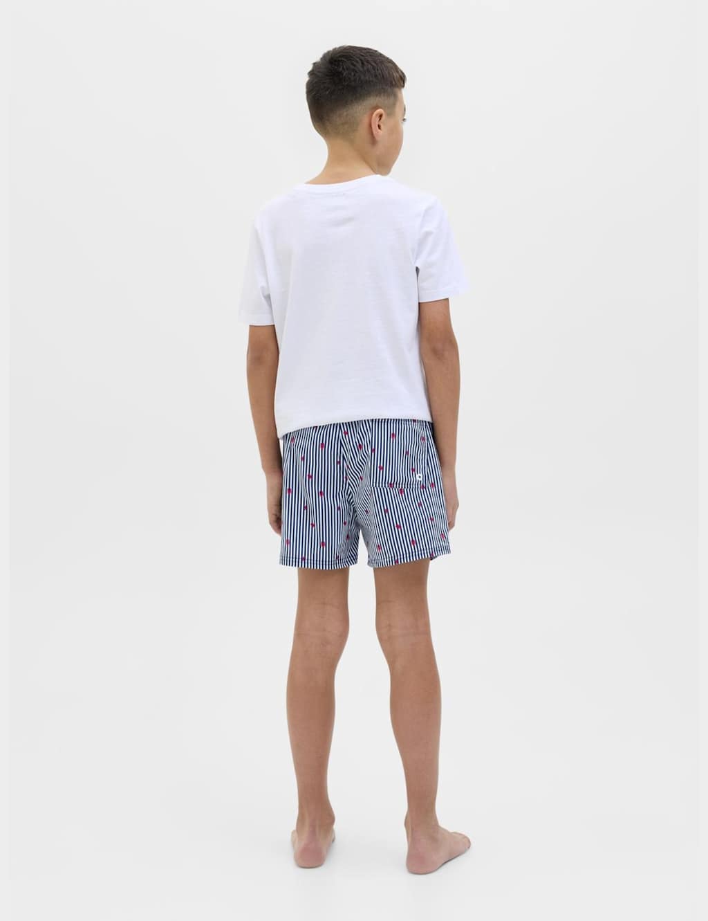 Striped Swim Shorts (8-16 Yrs) 4 of 7
