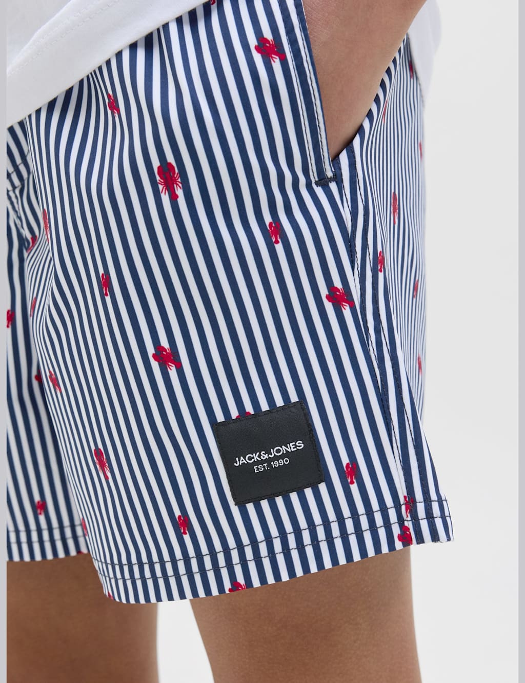 Striped Swim Shorts (8-16 Yrs) 6 of 7