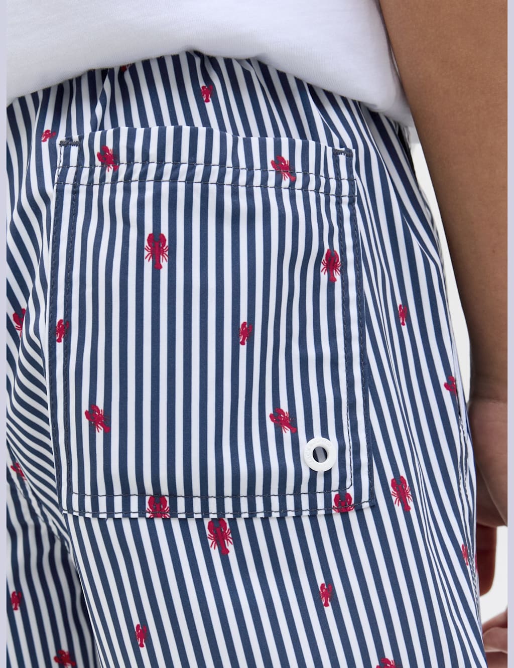 Striped Swim Shorts (8-16 Yrs) 7 of 7