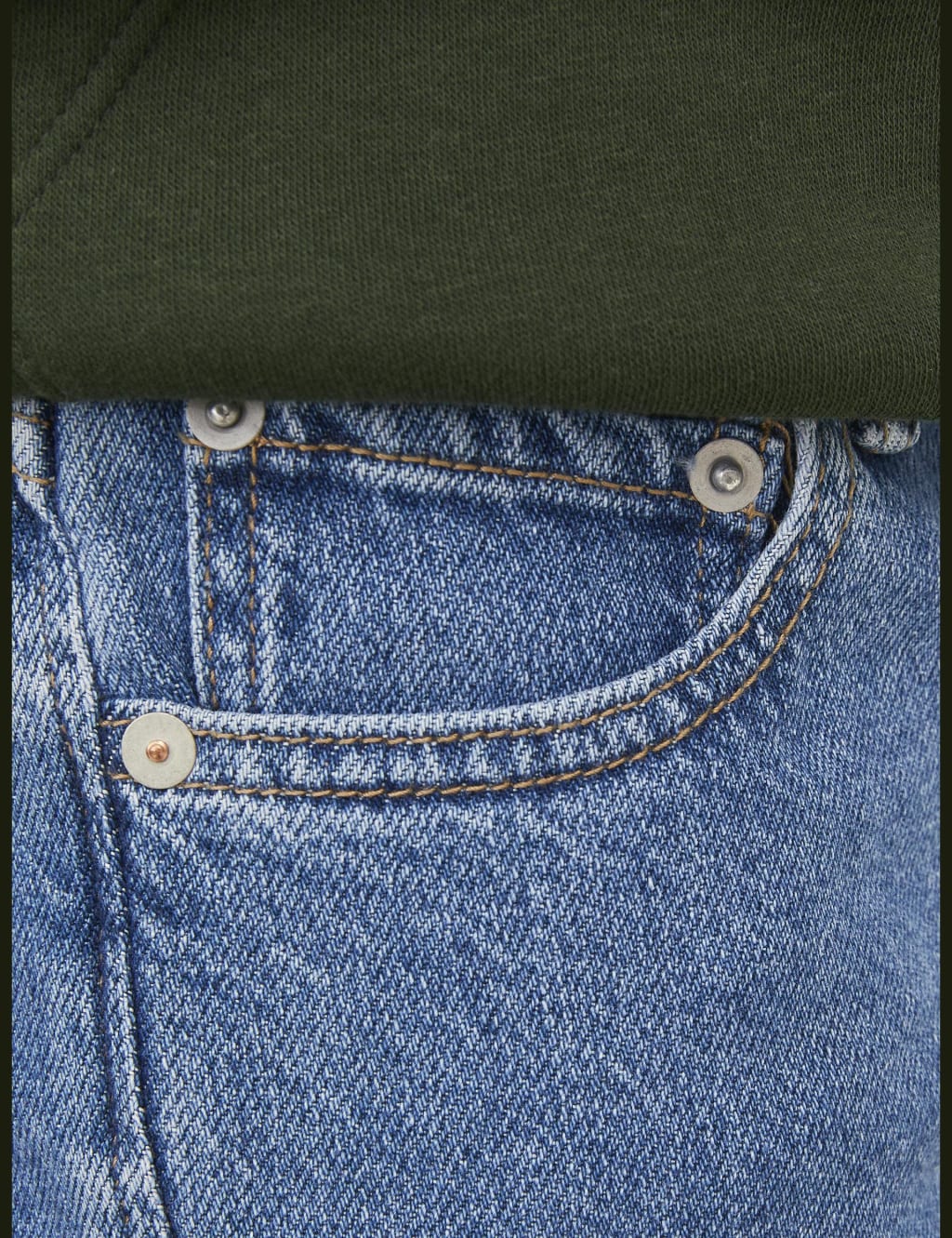 Regular Denim Jeans (8-16 Yrs) 7 of 7