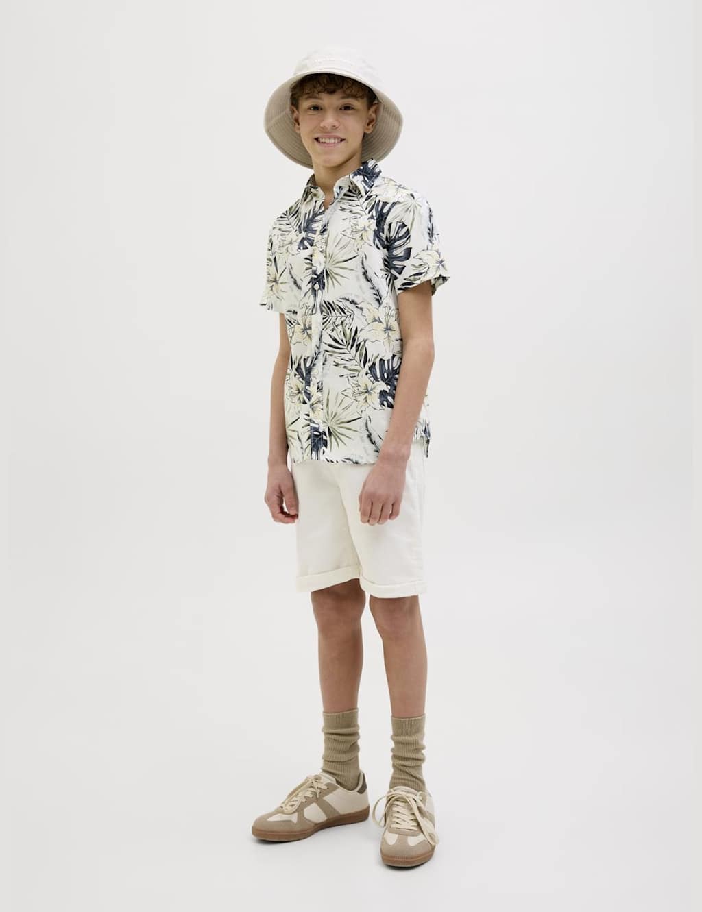 Pure Cotton Printed Shirt (8 Yrs - 16 Yrs) 3 of 7