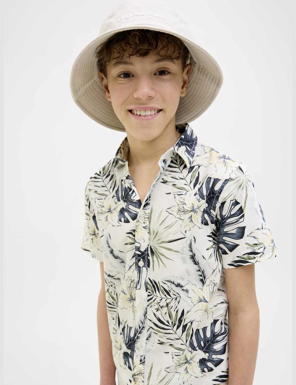 Pure Cotton Printed Shirt (8 Yrs - 16 Yrs) 5 of 7