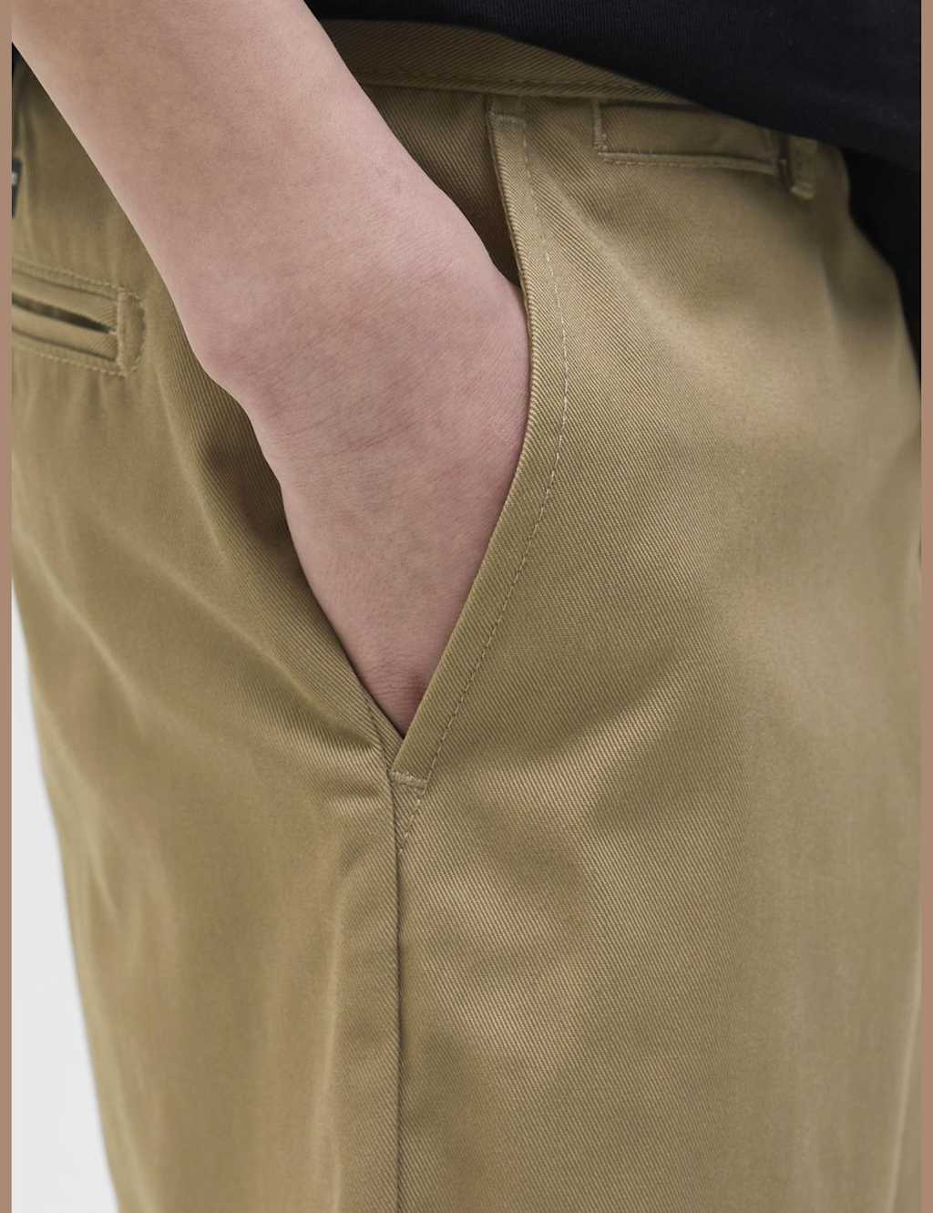 Cotton Blend Chino Shorts (8-16 Yrs) 6 of 7