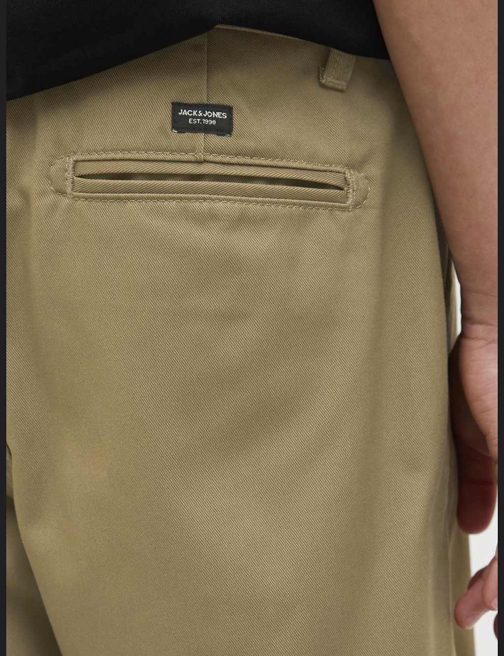 Cotton Blend Chino Shorts (8-16 Yrs) 7 of 7