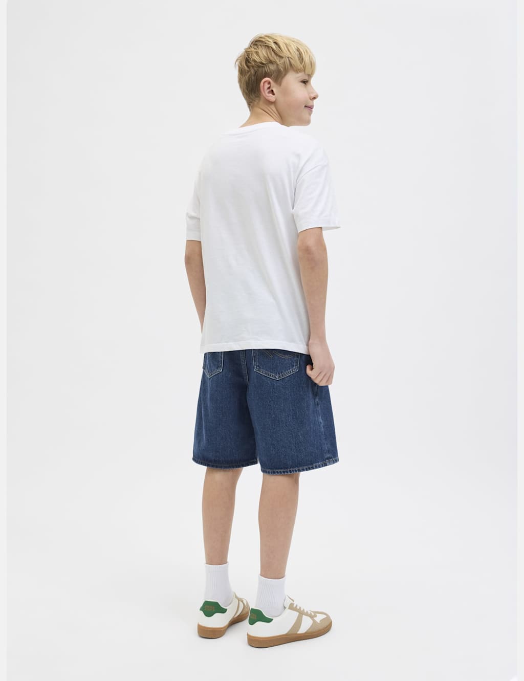Relaxed Denim Shorts (8-16 Yrs) 4 of 7