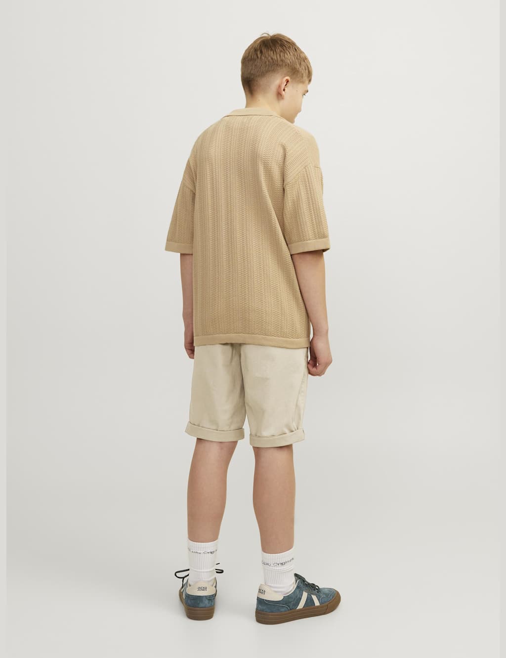 Pure Cotton Chino Shorts (8-16 Yrs) 4 of 7