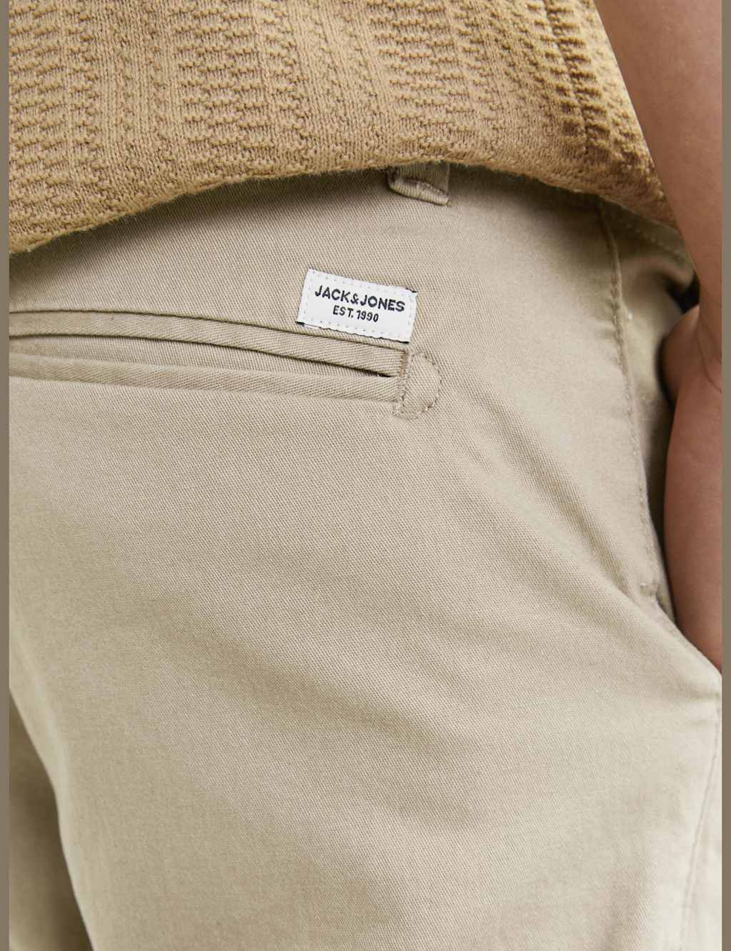 Pure Cotton Chino Shorts (8-16 Yrs) 7 of 7
