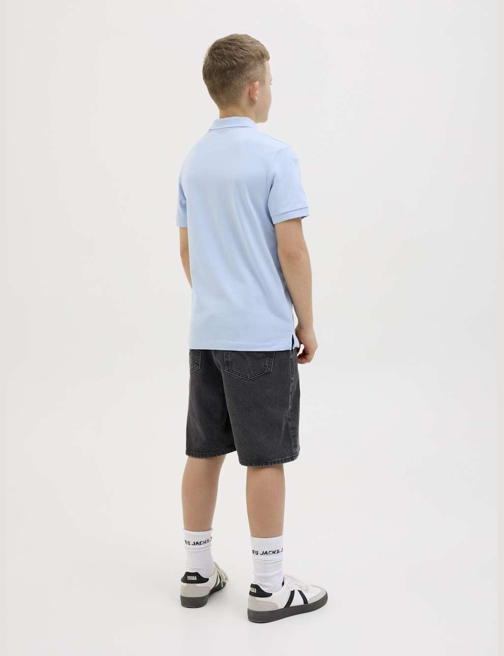 Denim Plain Shorts (8-12 Yrs) 4 of 7
