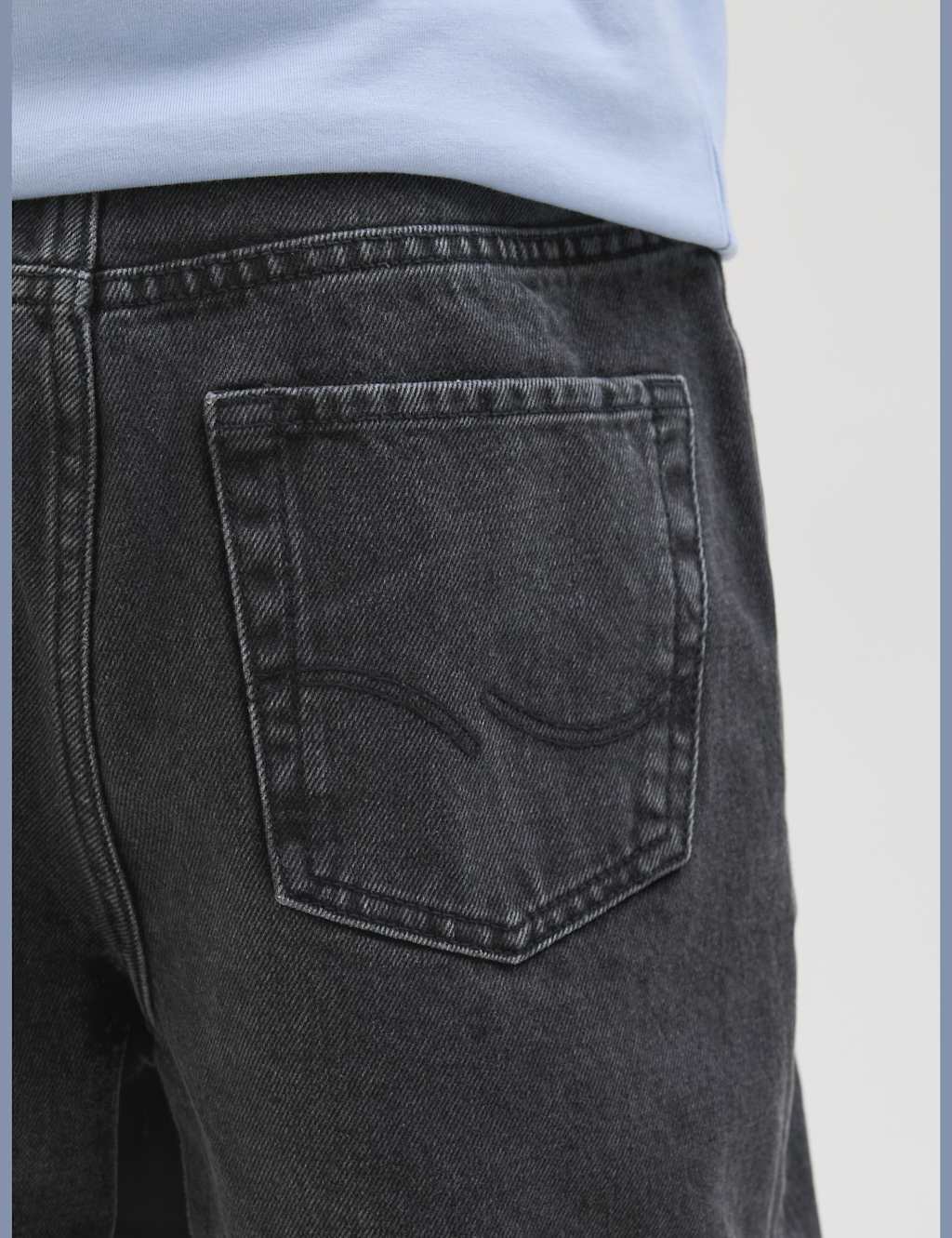 Denim Plain Shorts (8-12 Yrs) 6 of 7