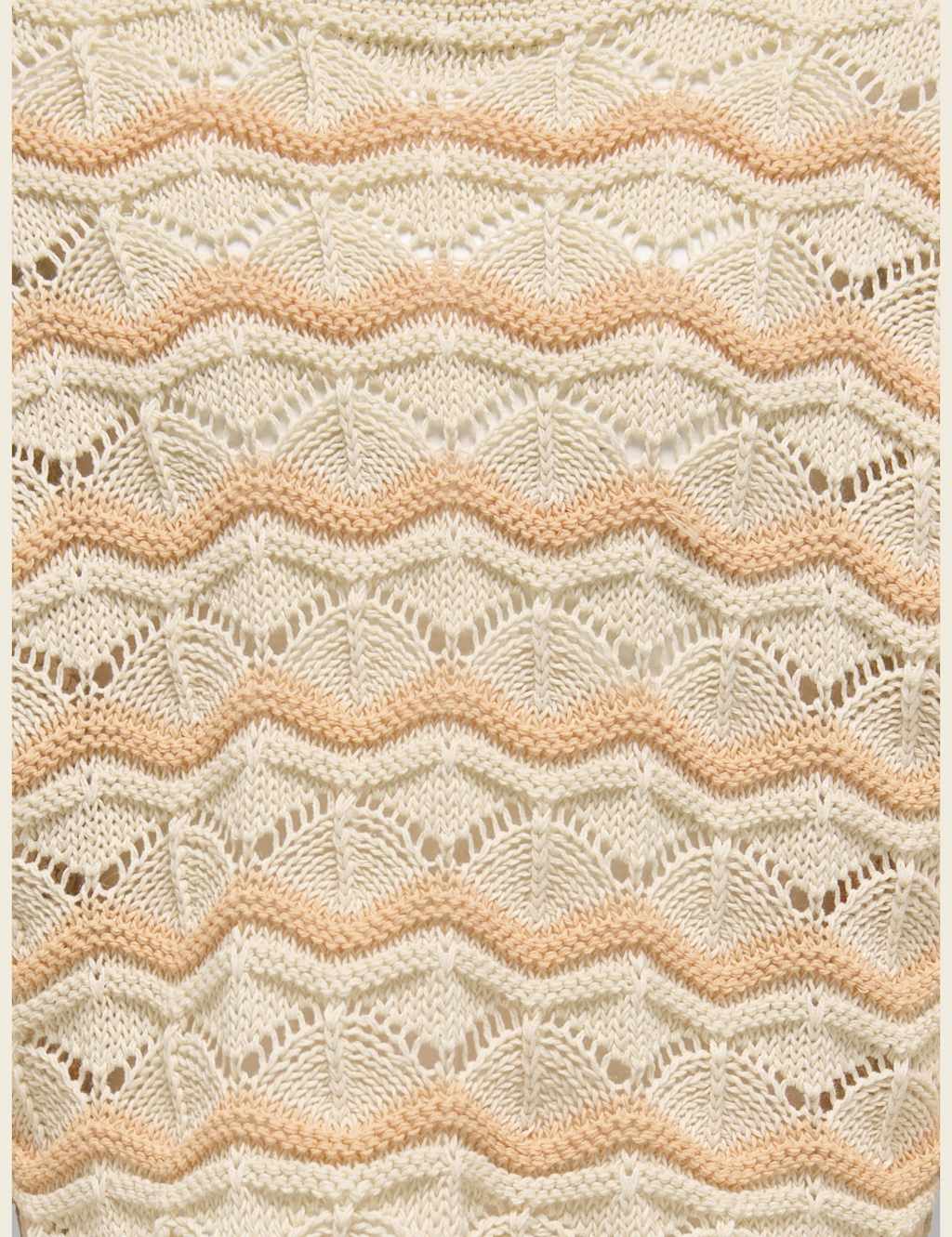 Cotton Blend Patterned Knitted Jumper (7-14 Yrs) 6 of 6