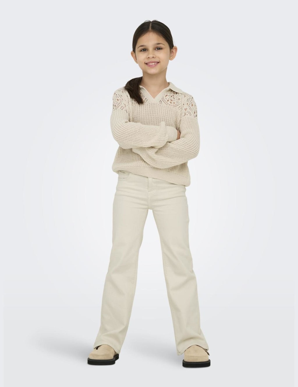 Cotton Blend Sweatshirt (7-14 Yrs) 3 of 4