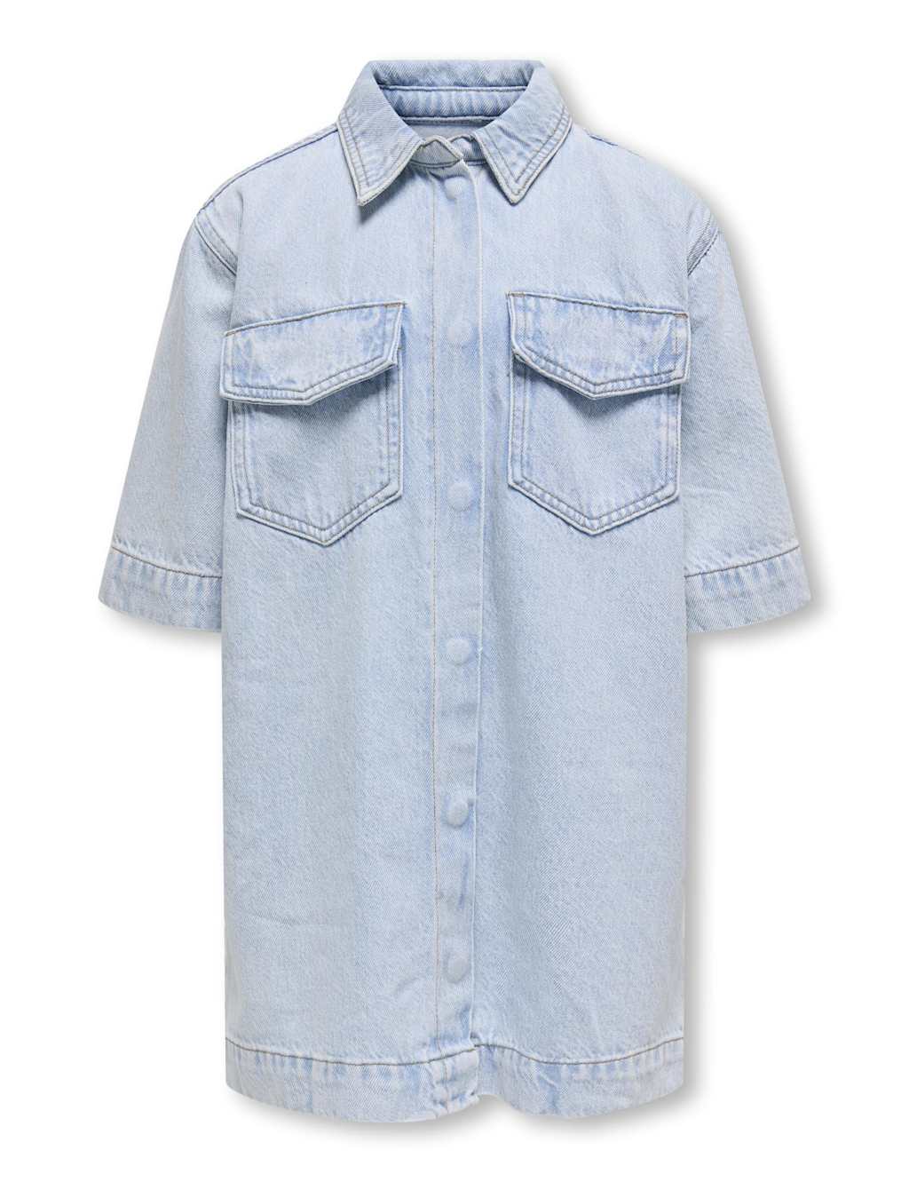Denim Dress (8-13 Yrs) 2 of 2