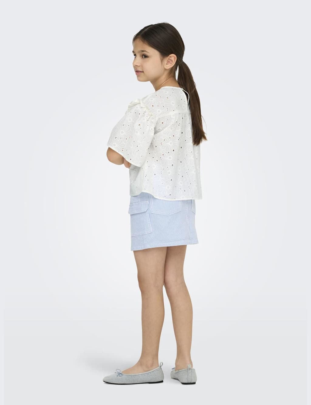 Pure Cotton Embroidered Blouse (8-13 yrs) 4 of 4