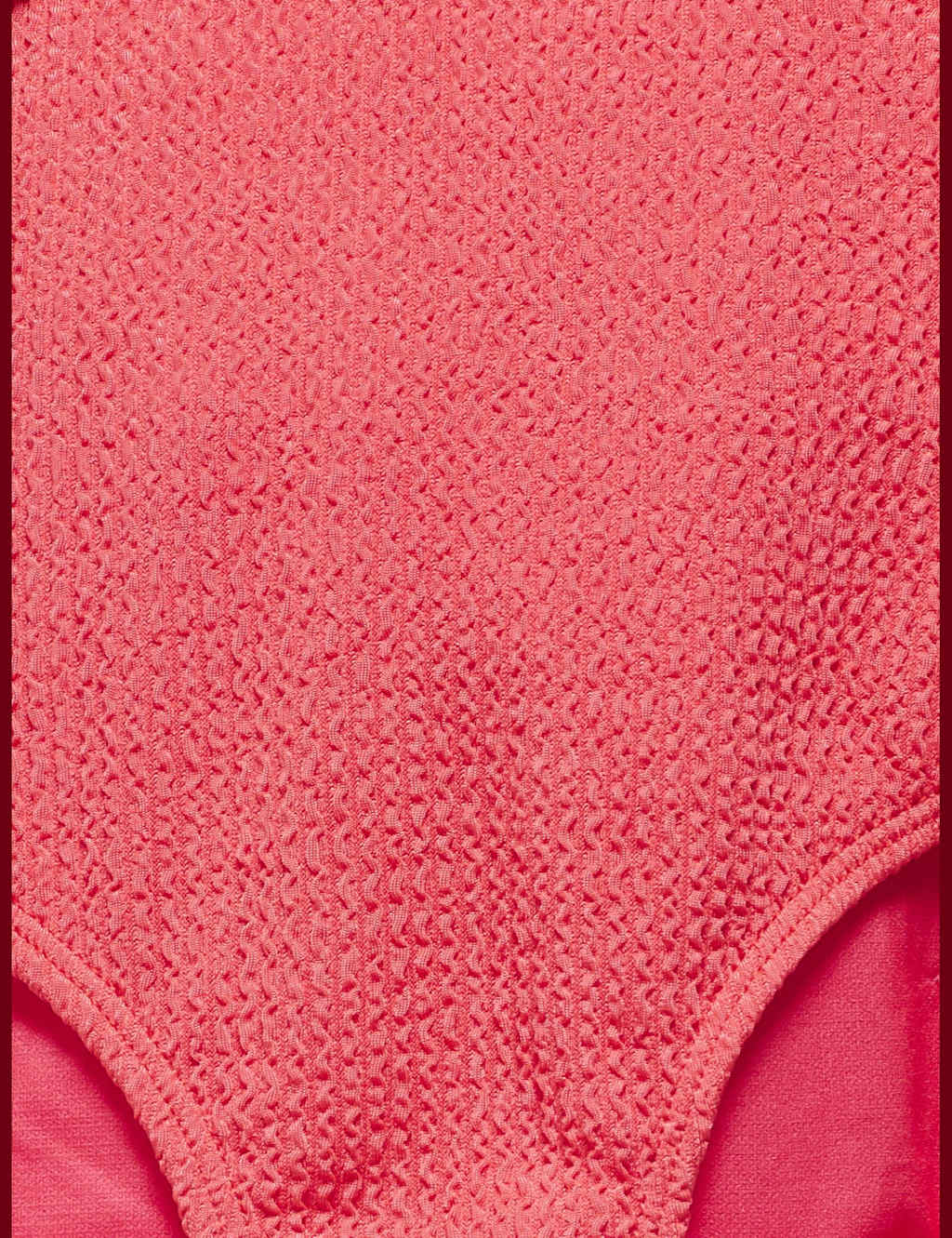 Frill Textured Swimsuit (7-14 Yrs) 2 of 2
