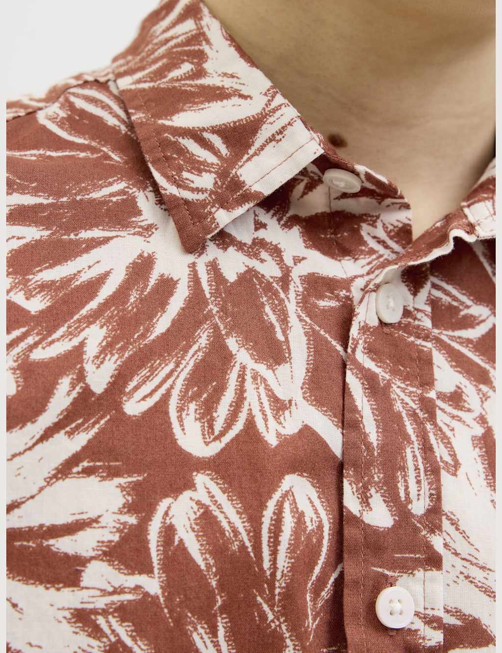 Pure Cotton Patterned Shirt (8-16 Yrs) 6 of 7