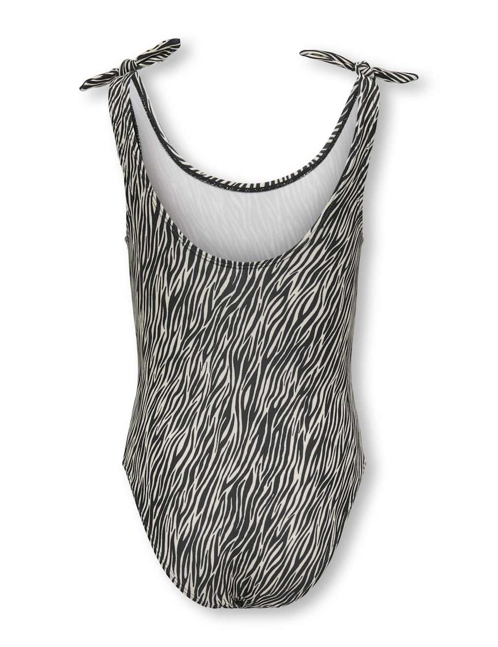 Zebra Print Swimsuit (7-14 Yrs) 2 of 2