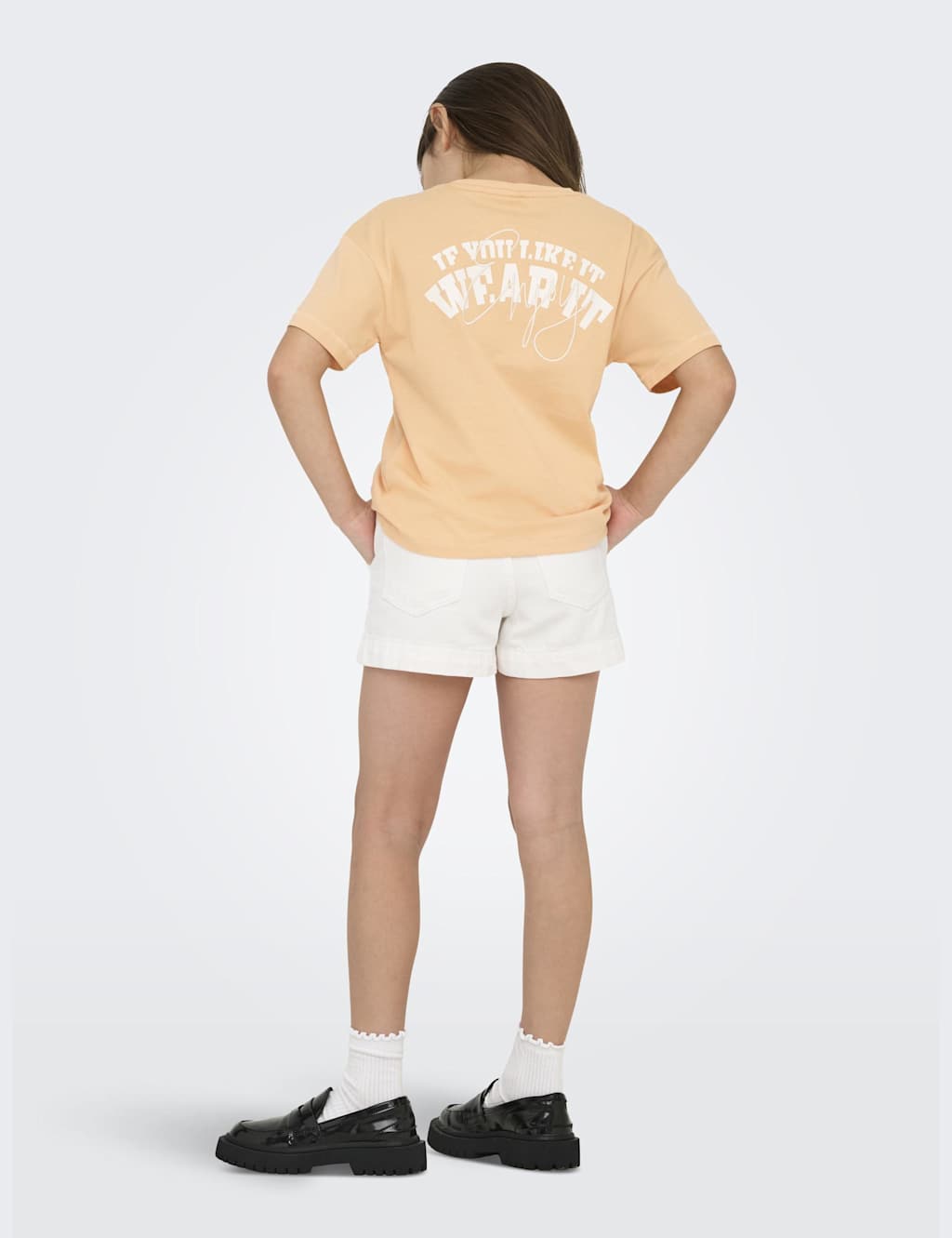 Pure Cotton Slogan T-Shirt (7-14 Yrs) 4 of 5