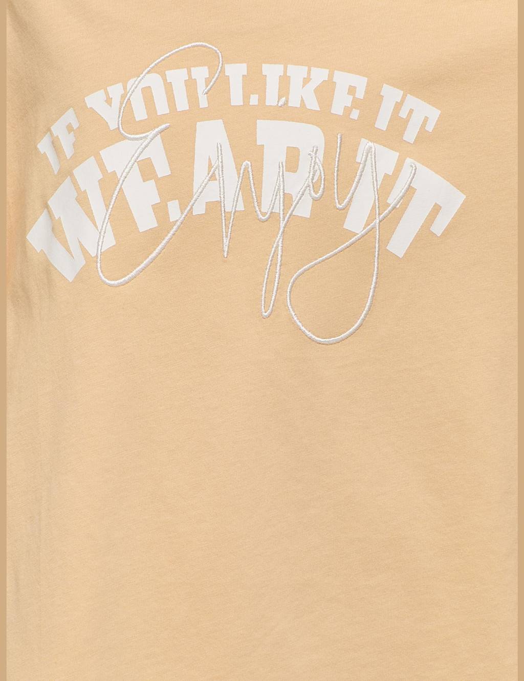 Pure Cotton Slogan T-Shirt (7-14 Yrs) 5 of 5