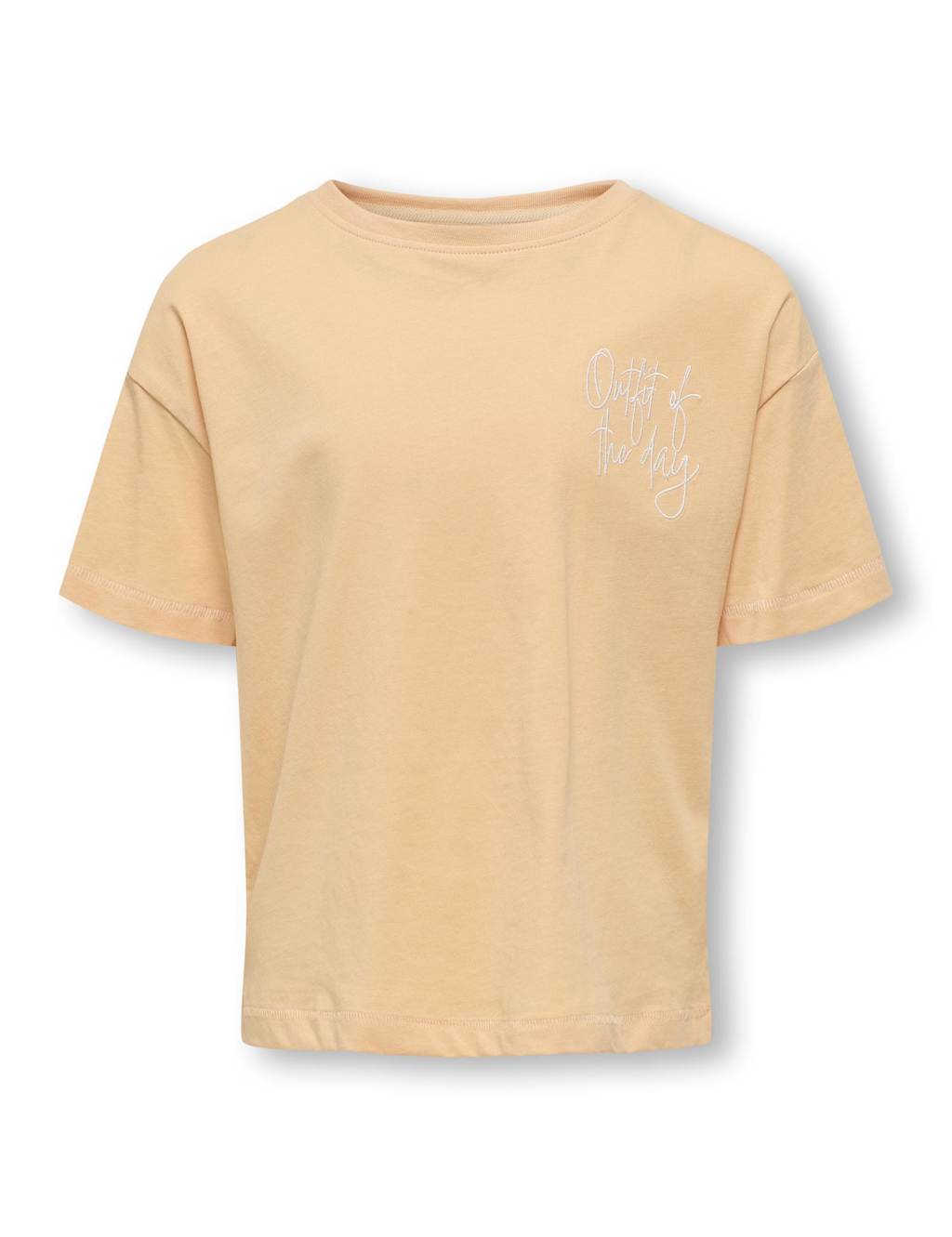 Pure Cotton Slogan T-Shirt (7-14 Yrs) 2 of 5