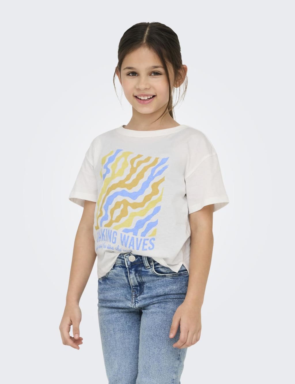 Pure Cotton Graphic T-Shirt (7-14 Yrs) 5 of 6