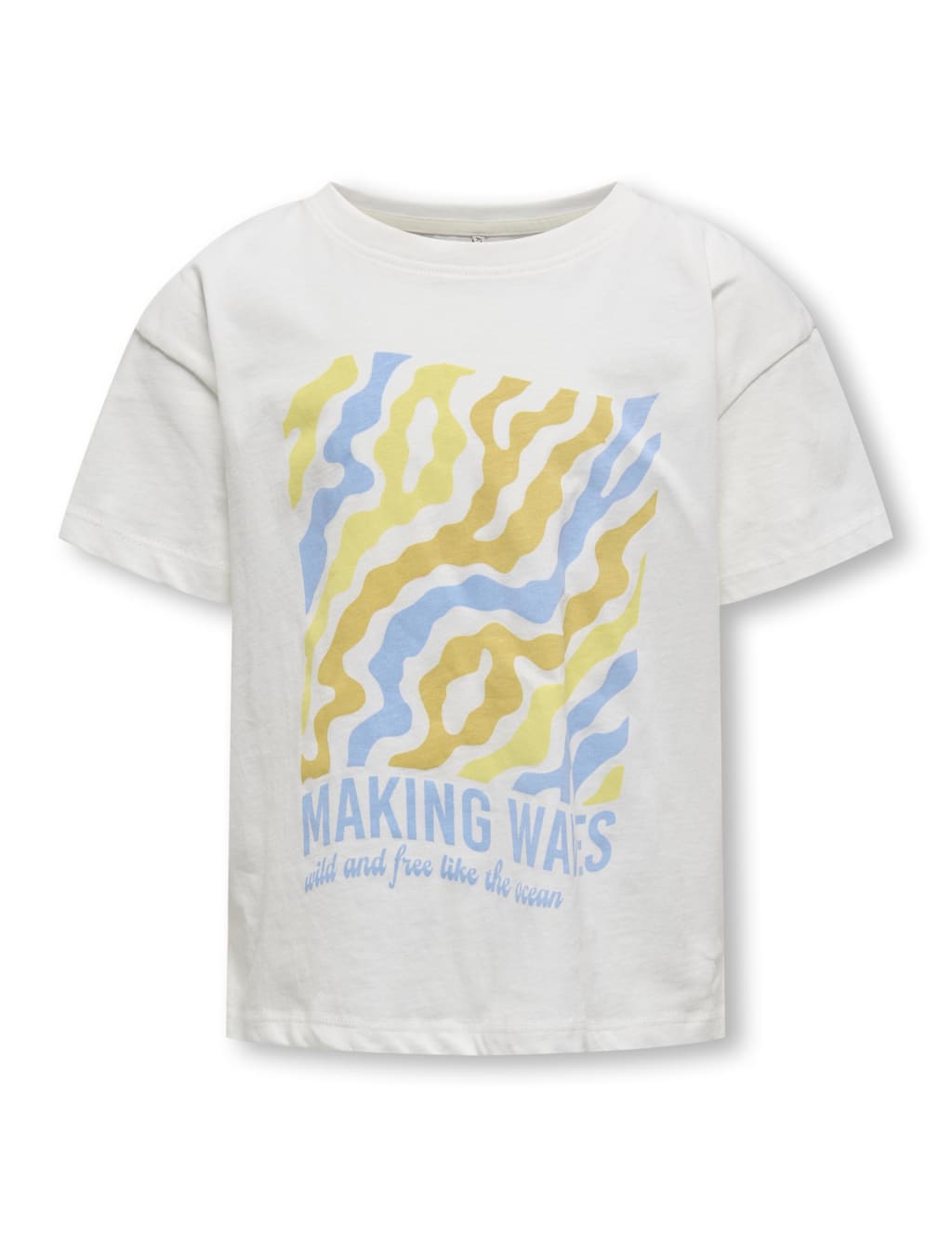 Pure Cotton Graphic T-Shirt (7-14 Yrs) 2 of 6