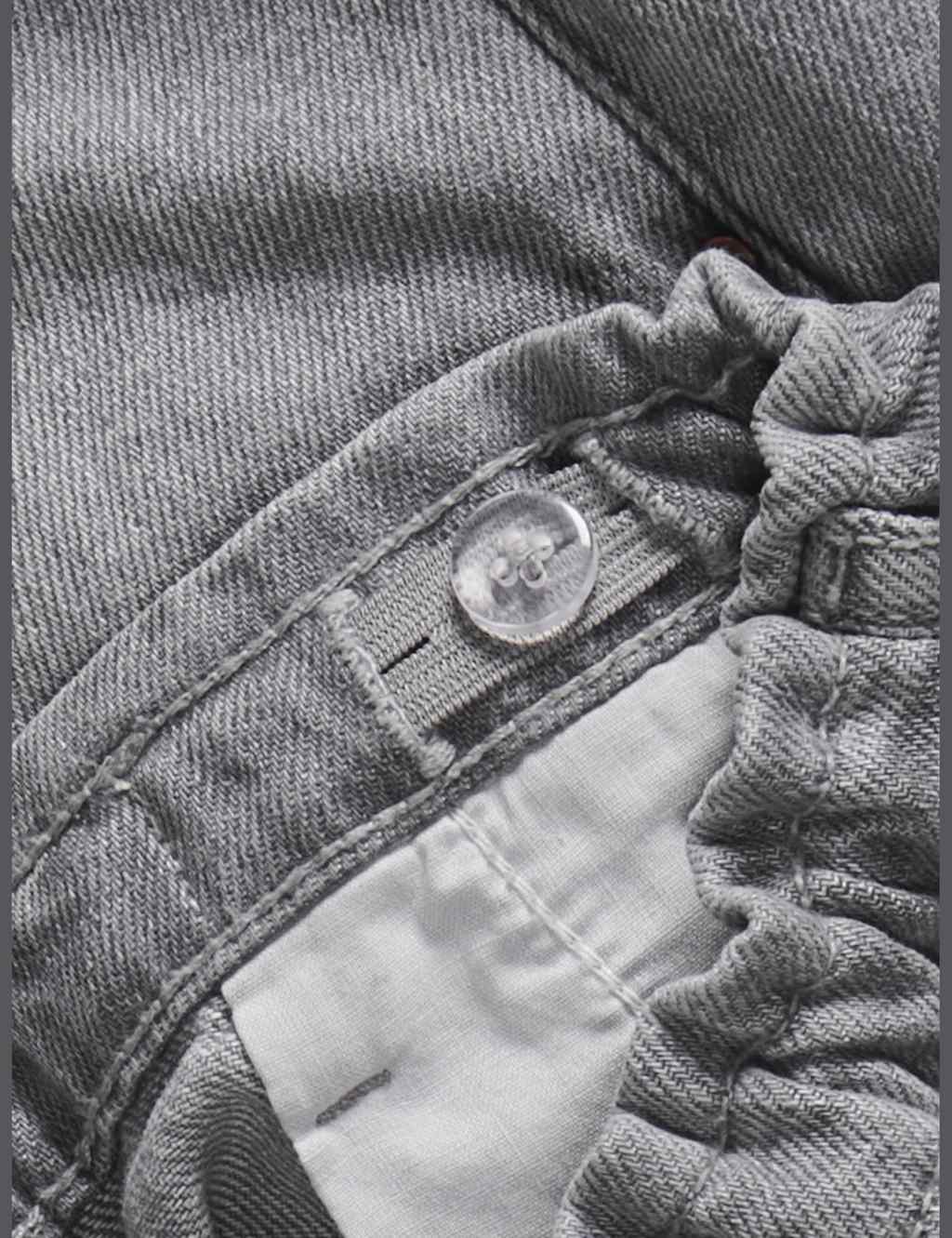 Denim Wide Leg Shorts (8-14 Yrs) 2 of 2