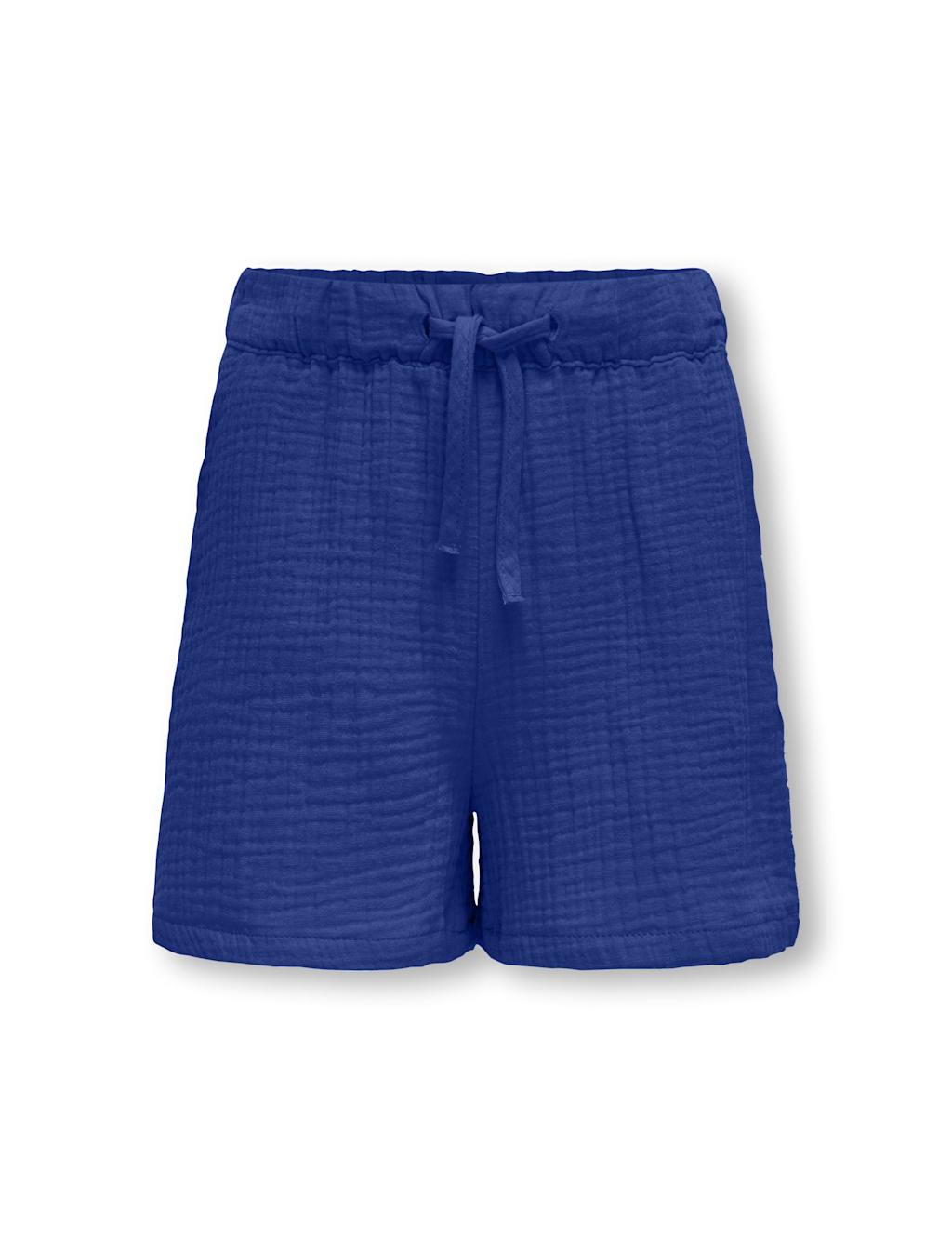 Pure Cotton Textured Shorts (8-13 Yrs) 2 of 3