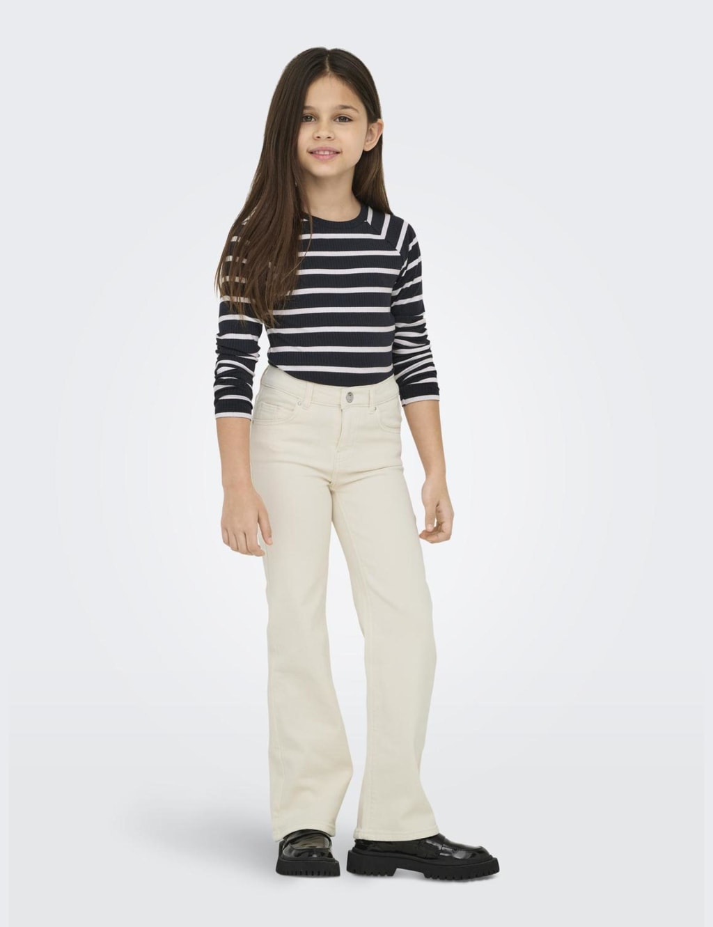 Patterned Off the Shoulder Top (9-14 Yrs) 1 of 5